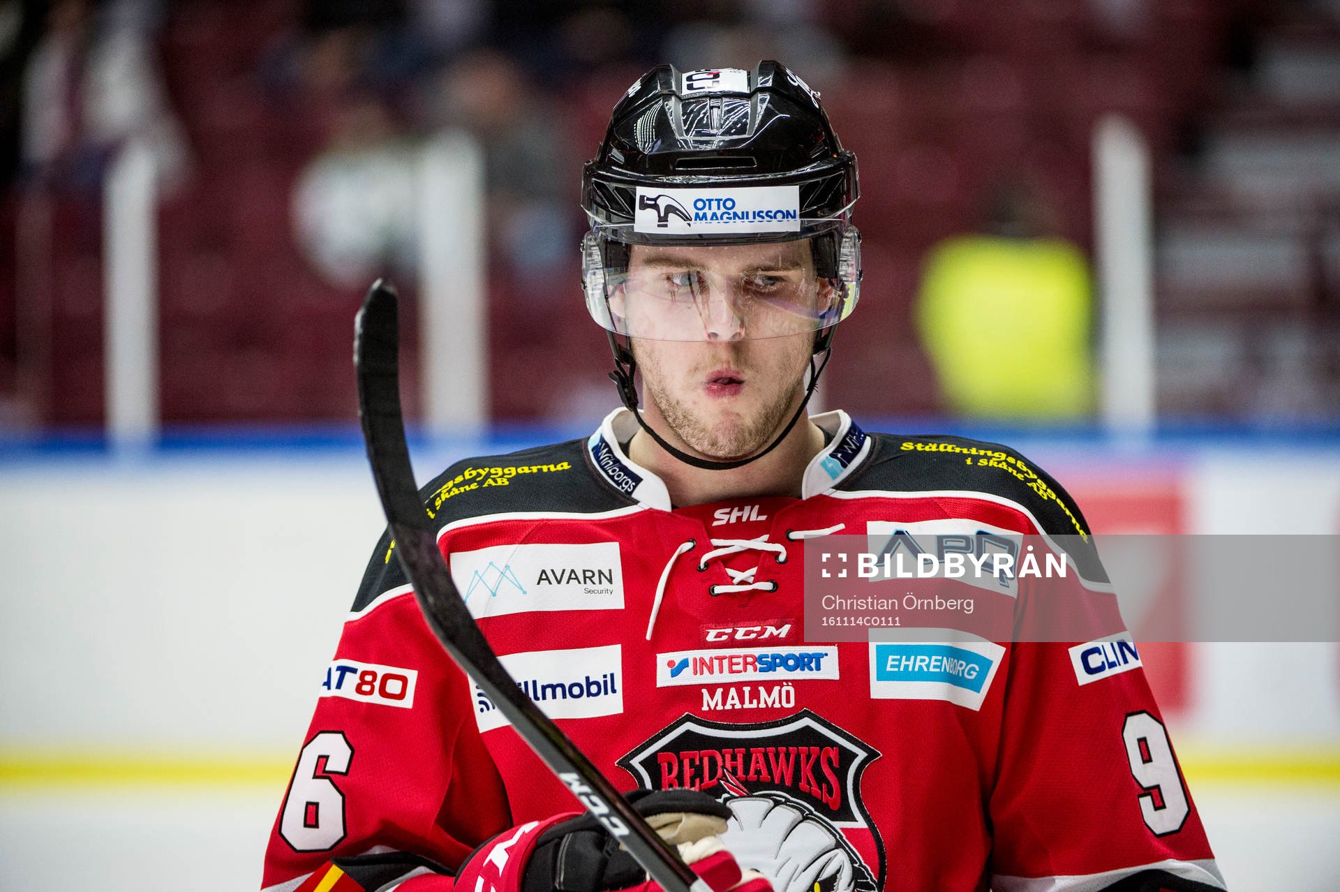 Malmö Redhawks Kim Rosdahl