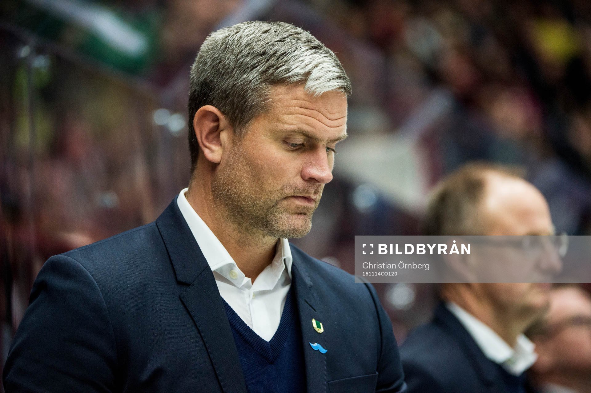 Rögles assisterande tränare Mikael Chrintz-Gath