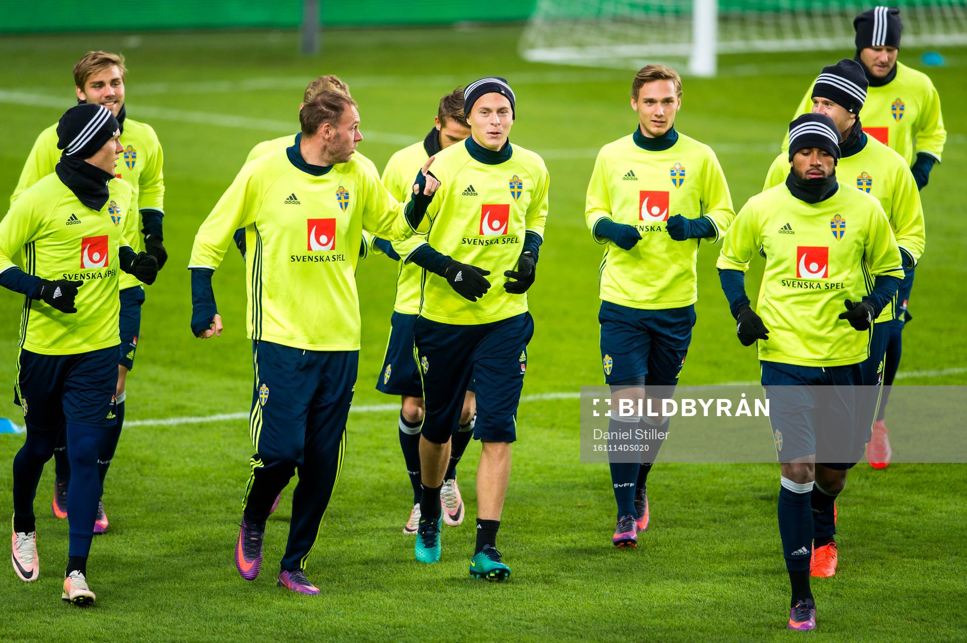Andreas Granqvist, Victor Nilsson Lindelöf, Linus