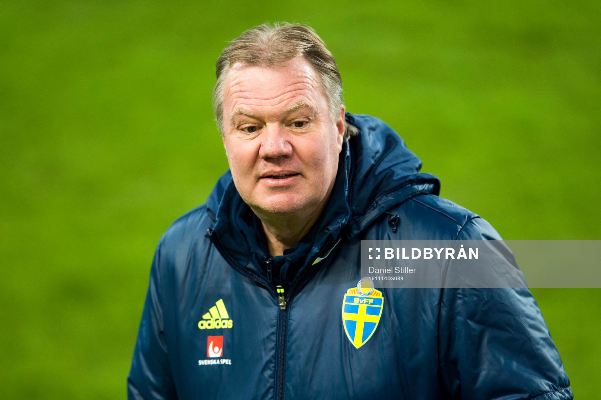 Svenska Fotbollsförbundets ordförande Karl-Erik Nilsson