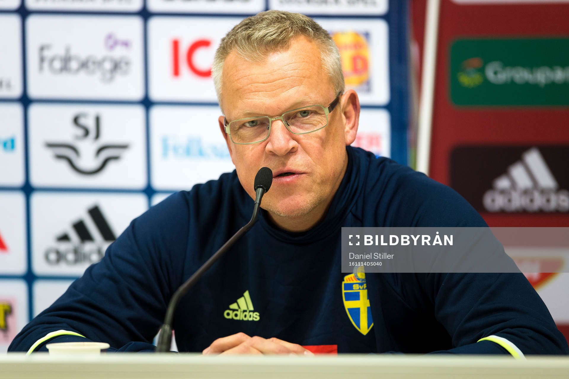 Sveriges förbundskapten Janne Andersson