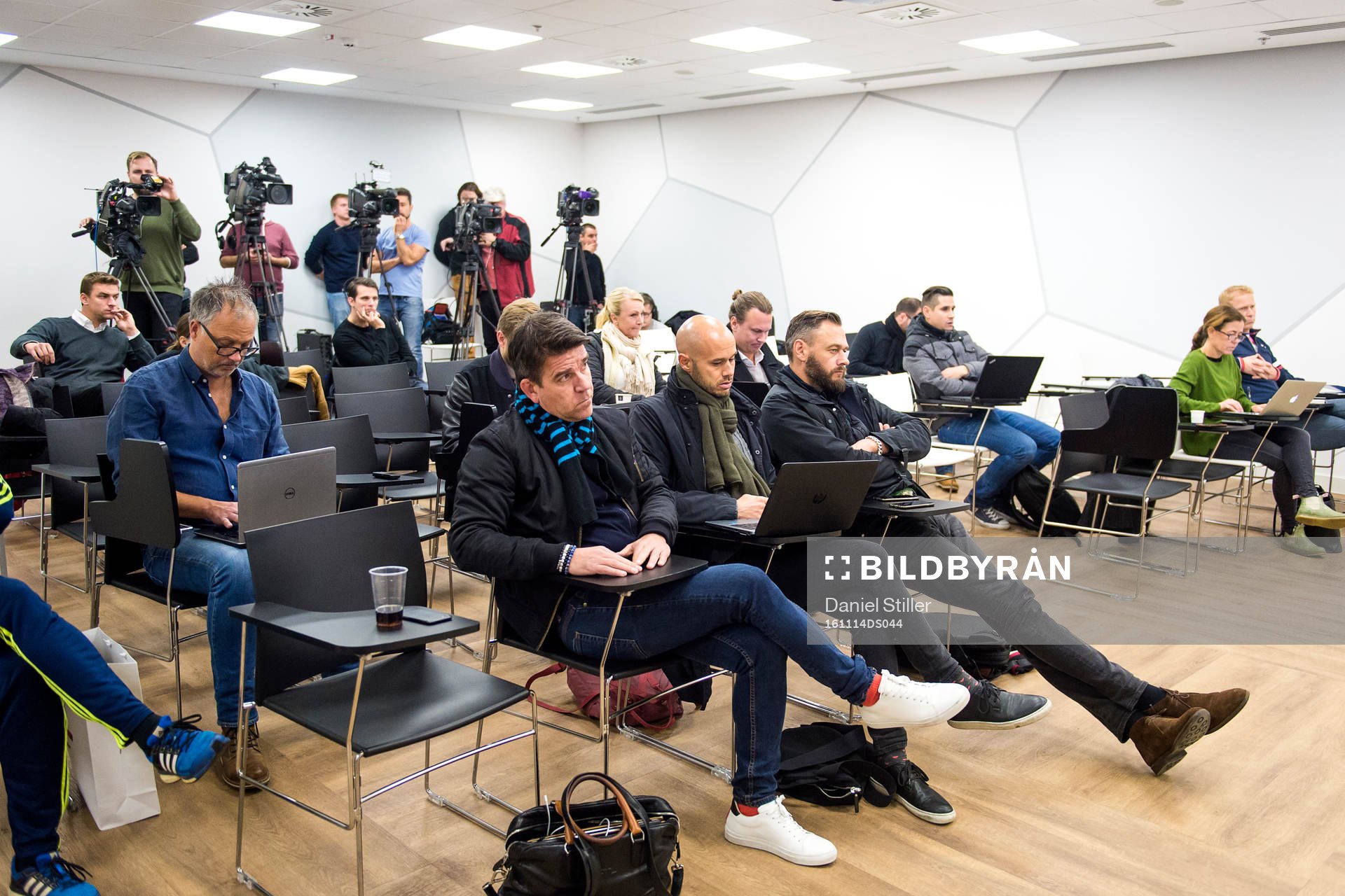 Journalisten Patrick Ekwall och övrig media