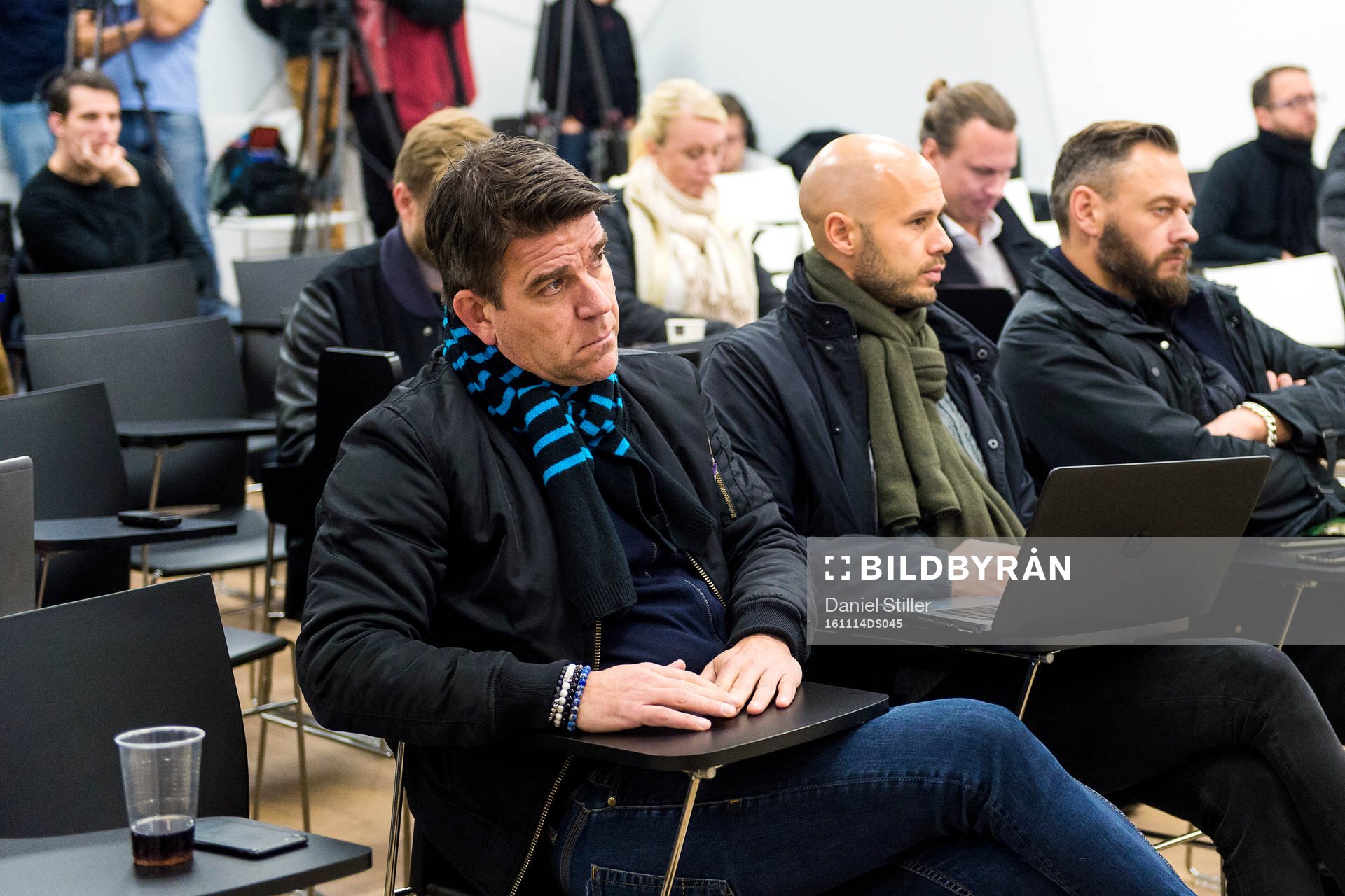 Journalisten Patrick Ekwall och övrig media