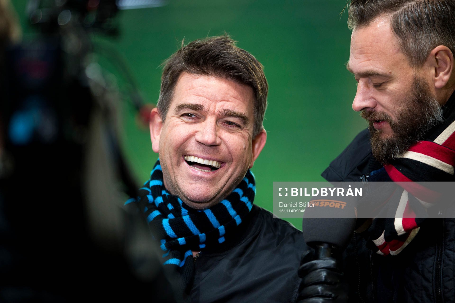 Journalisterna Patrick Ekwall och Olof Lundh