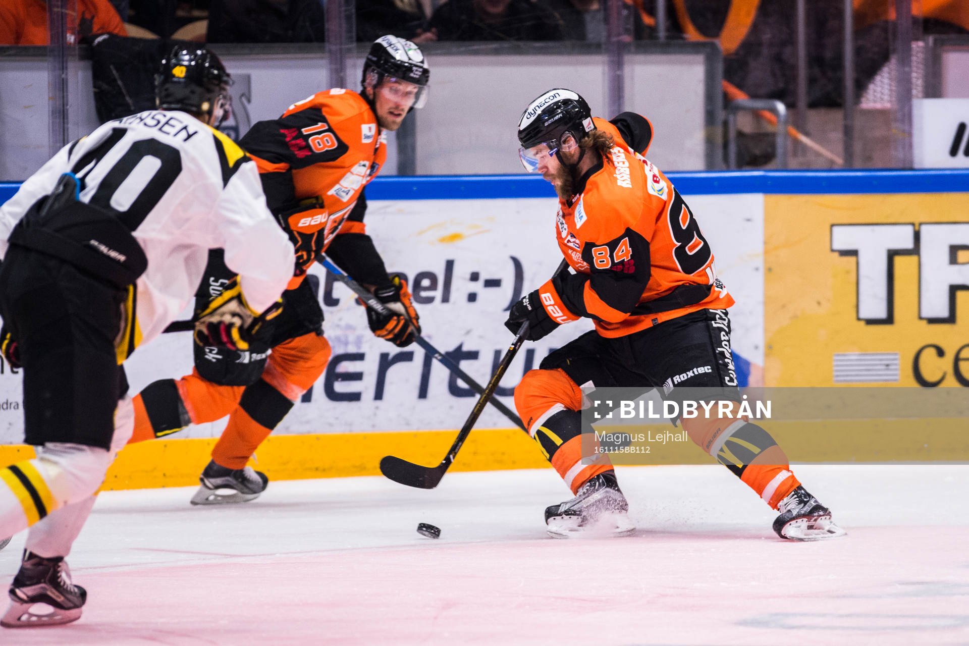 Karlskronas Emil Larsson och Jimmy Andersson