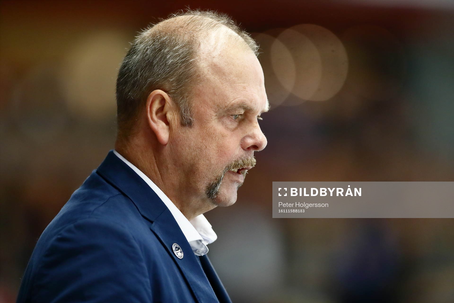 Leksands tränare Per-Erik Johnsson