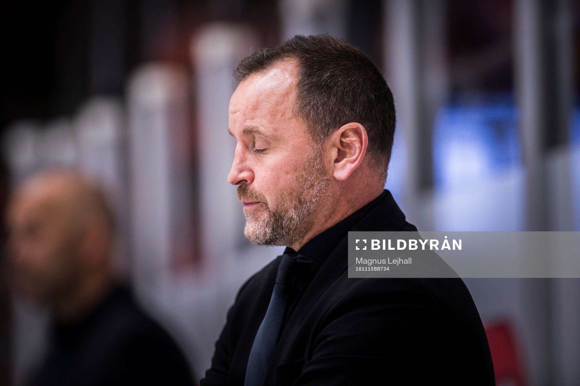 Brynäs tränare Thomas Berglund deppar