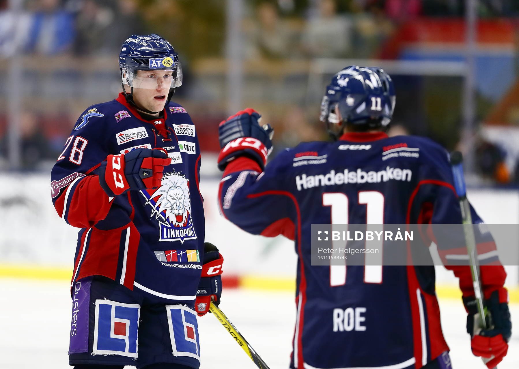 Linköpings Emil Kristensen jublar