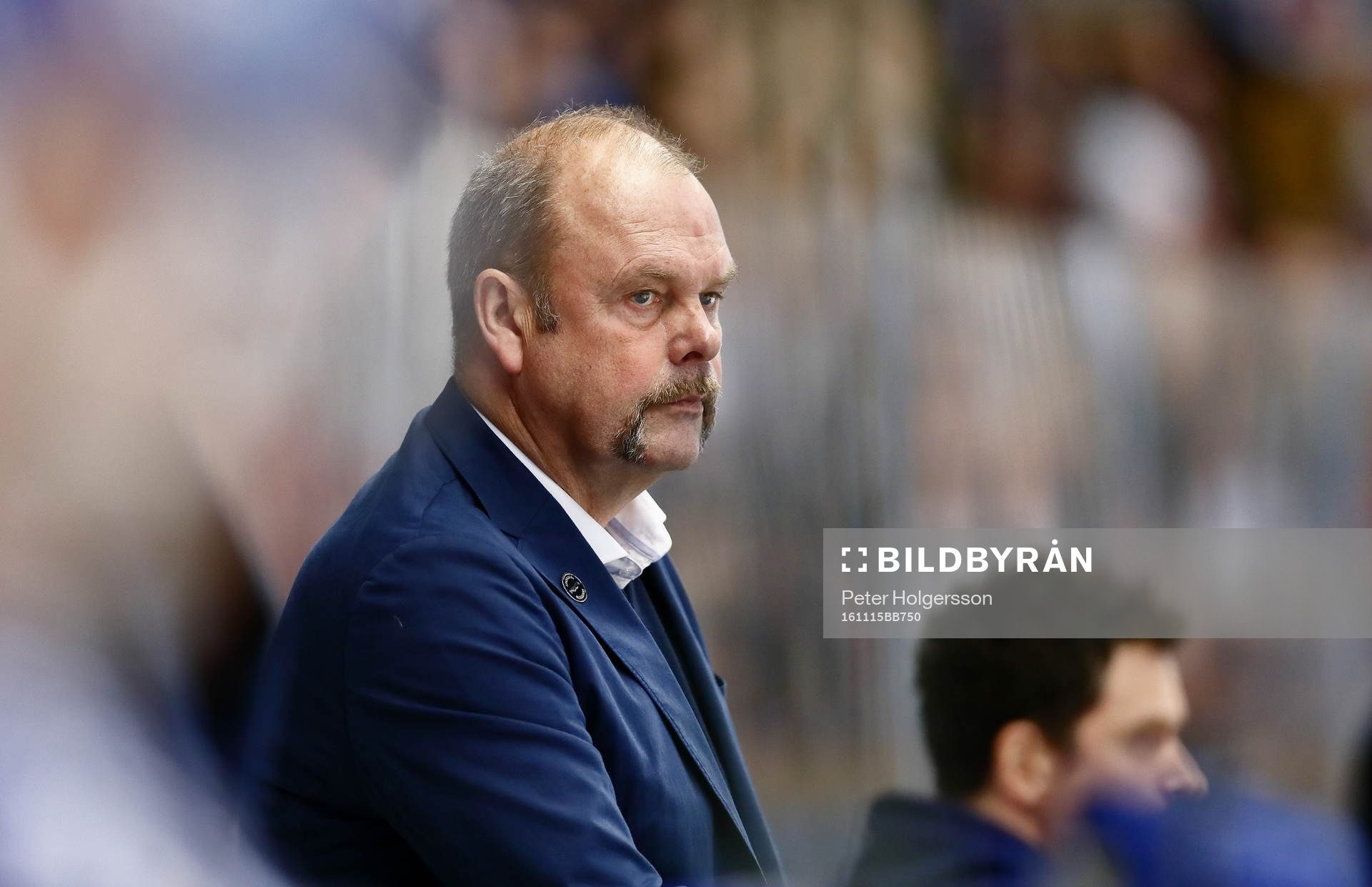Leksands tränare Per-Erik Johnsson