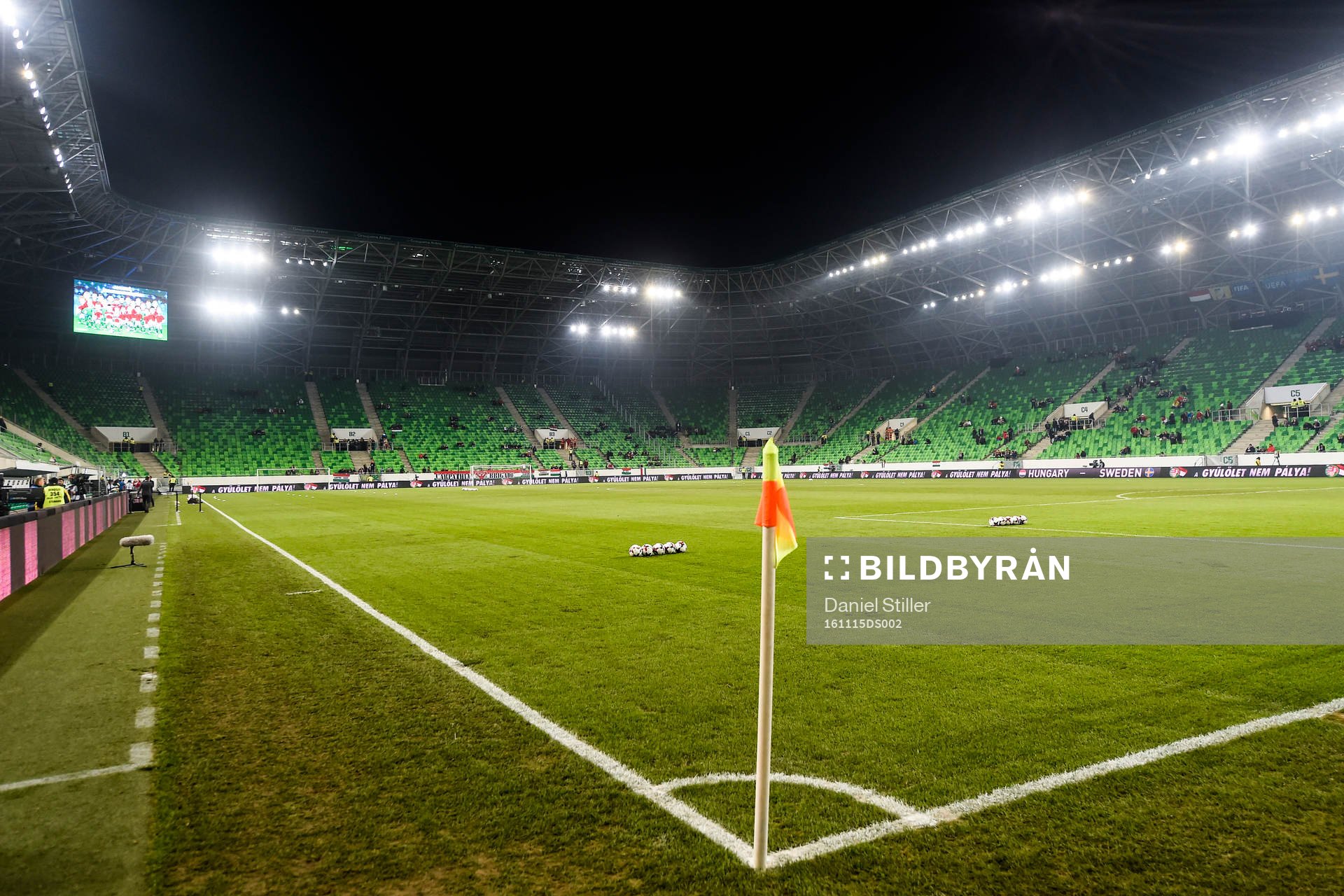 Interiör Groupama Arena