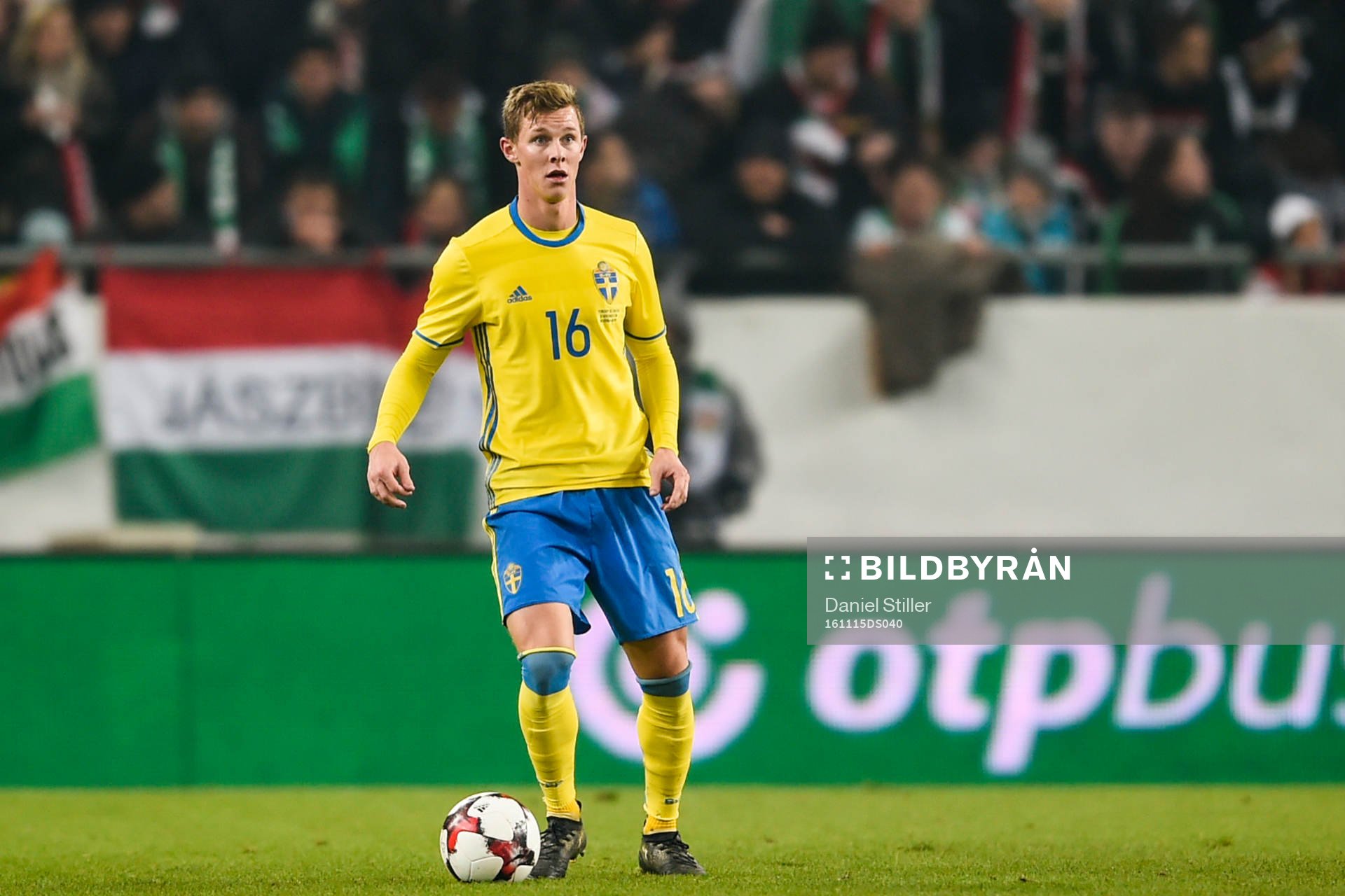 Sveriges Emil Krafth