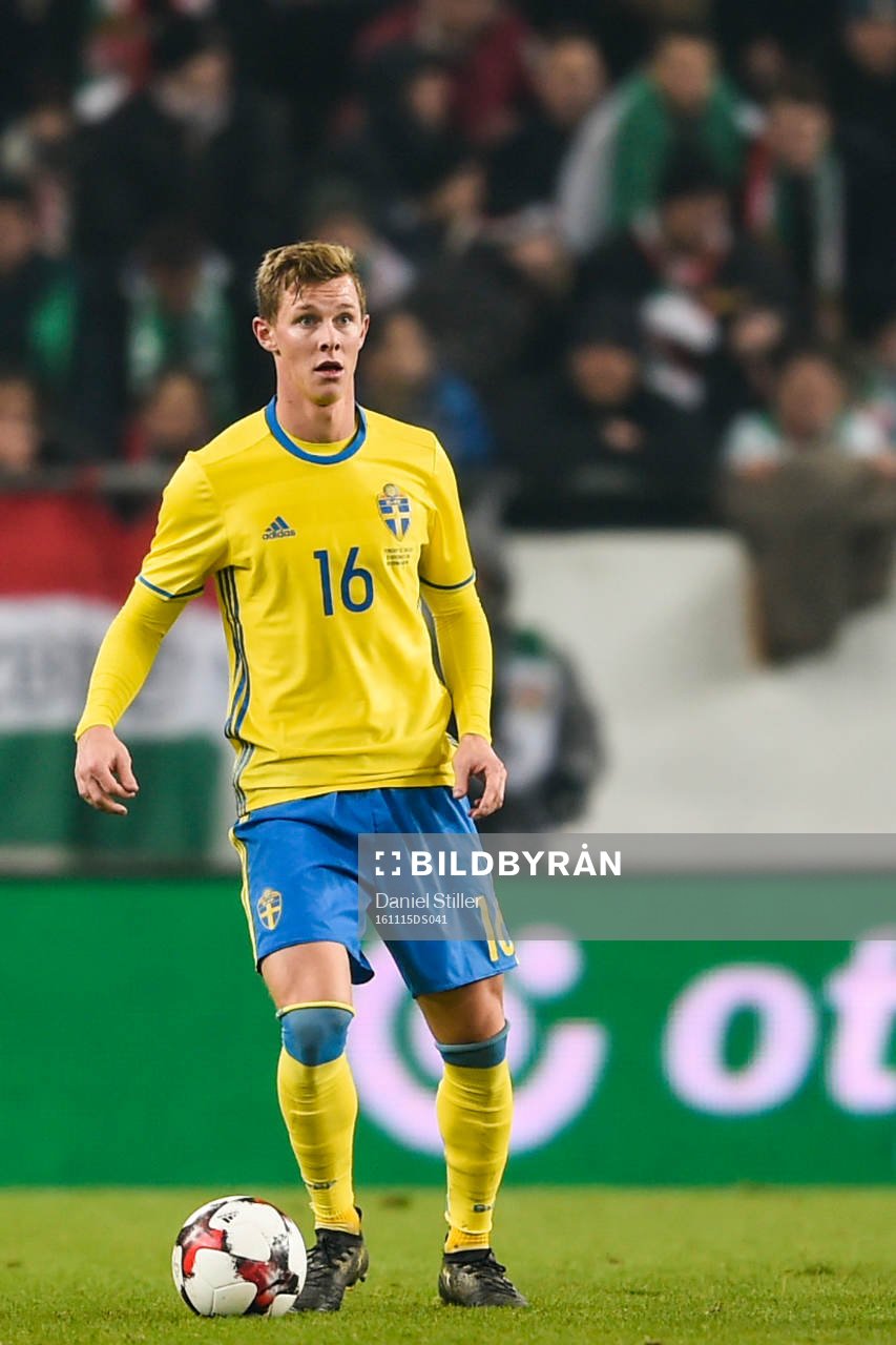 Sveriges Emil Krafth