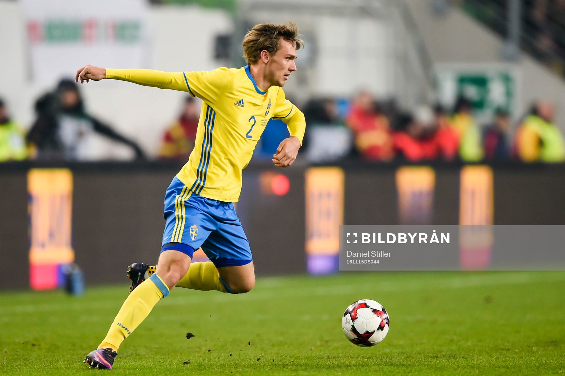 Sveriges Linus Wahlqvist