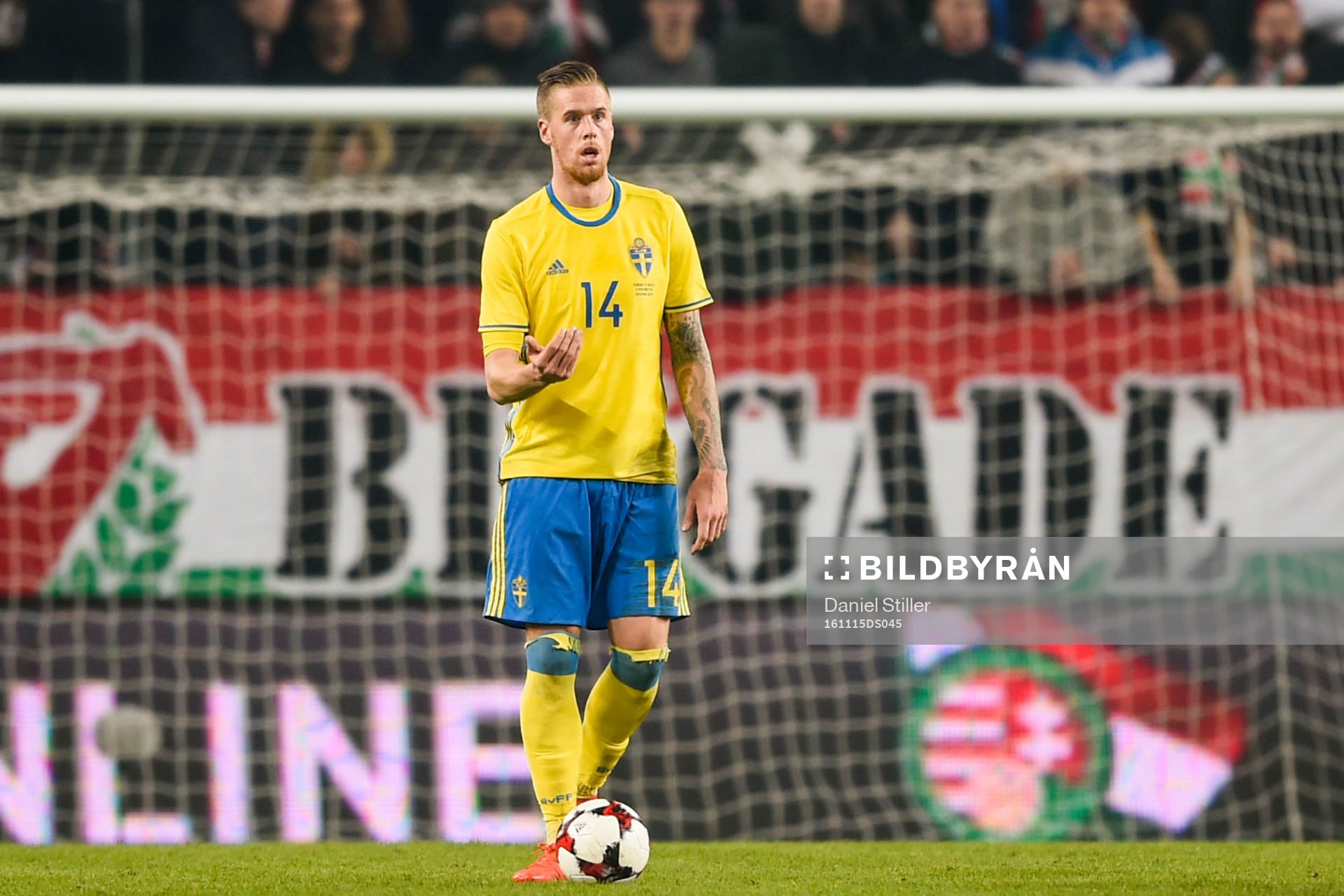Sveriges Pontus Jansson
