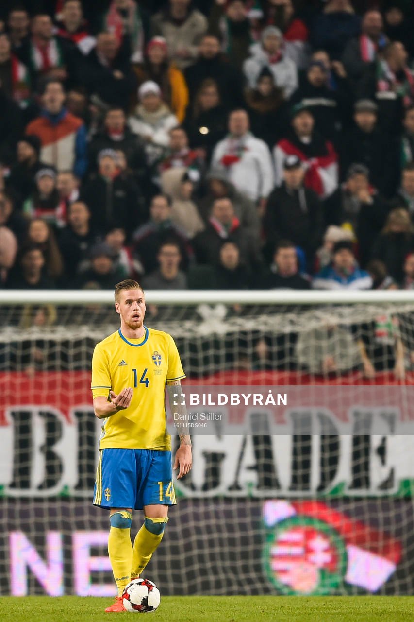 Sveriges Pontus Jansson