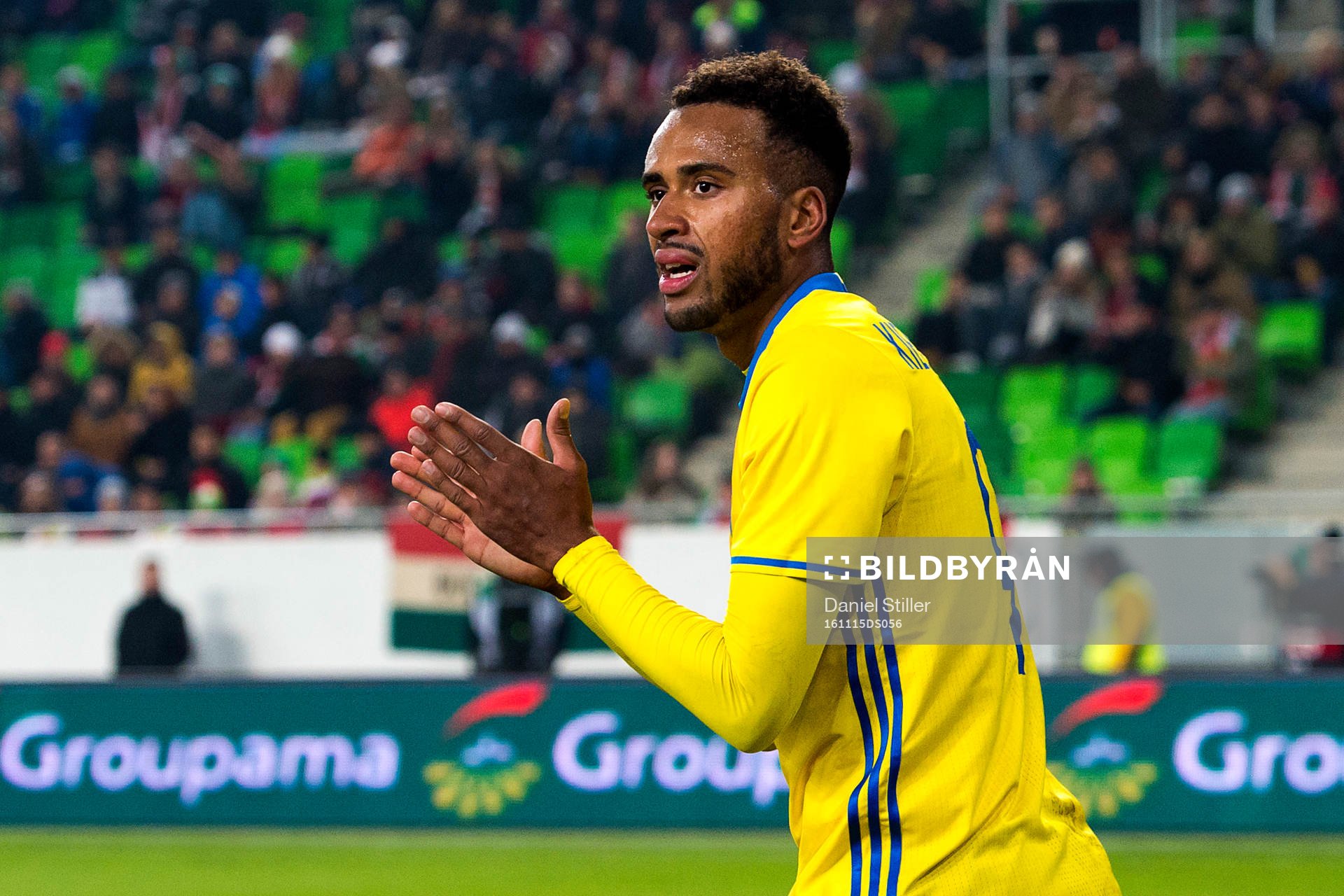 Sveriges Isaac Kiese Thelin