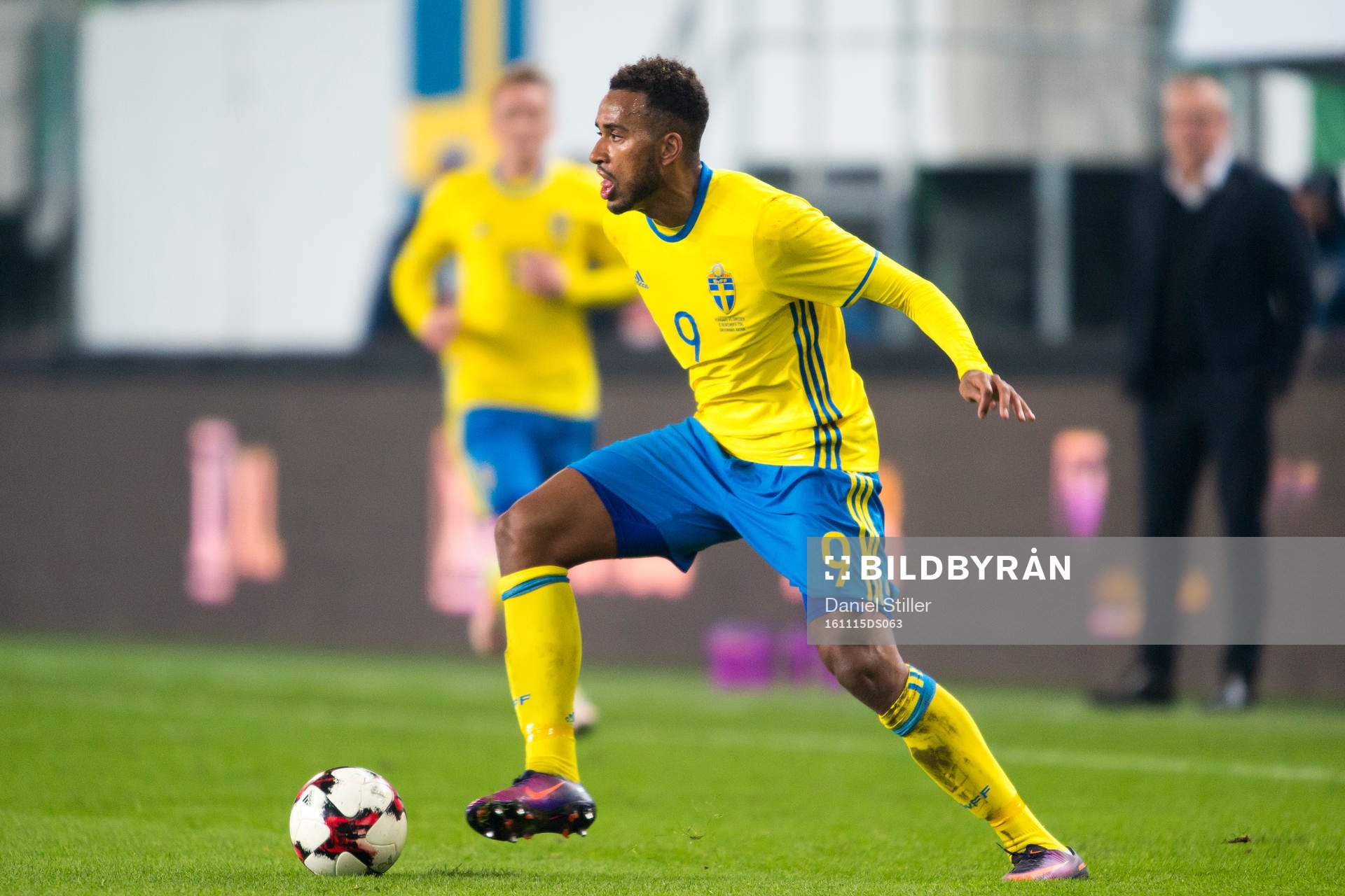 Sveriges Isaac Kiese Thelin
