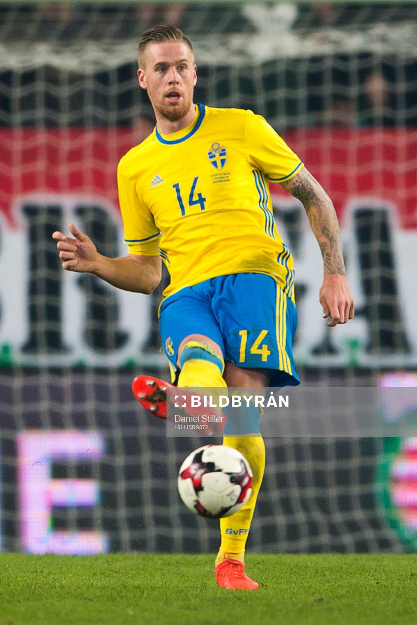 Sveriges Pontus Jansson