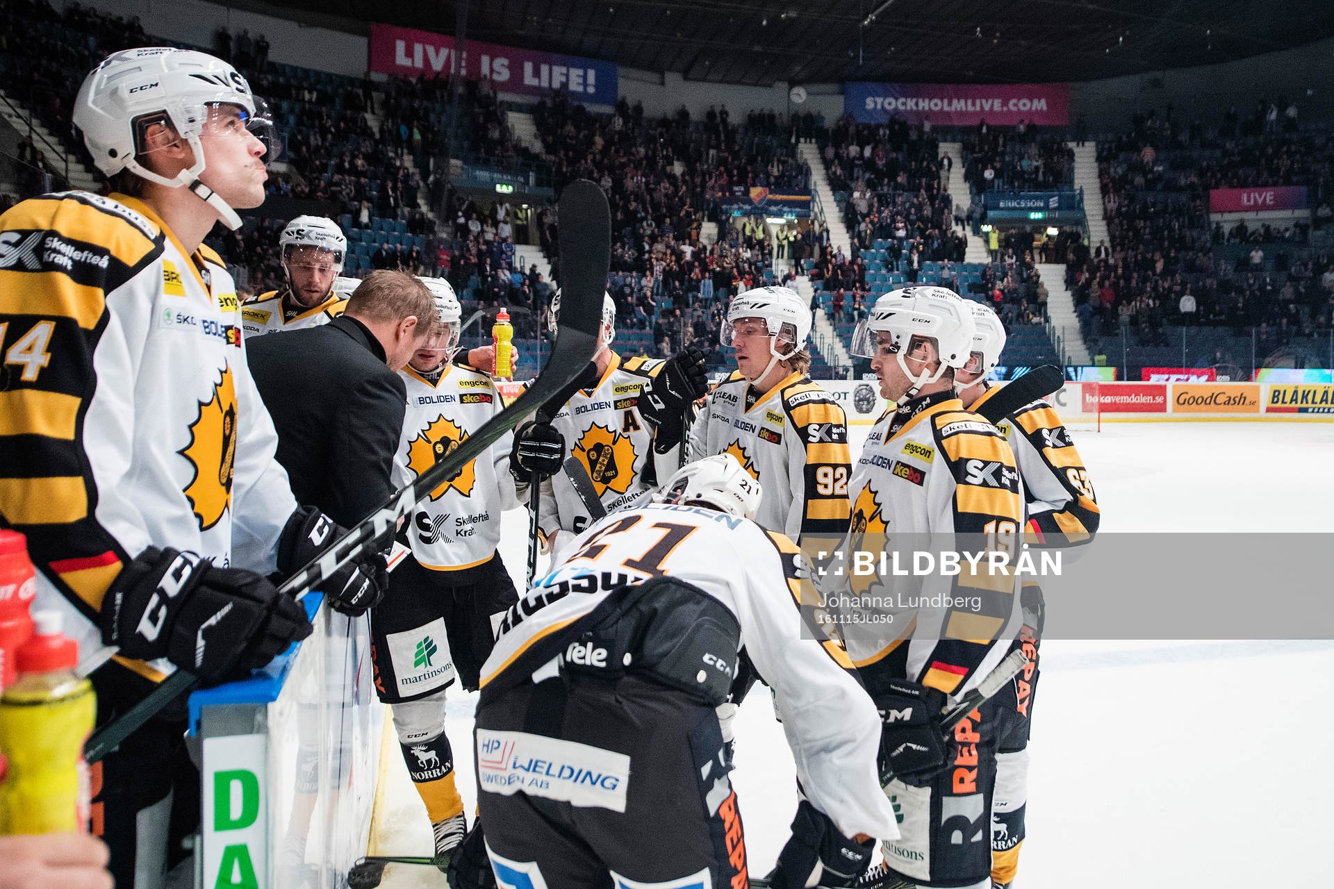 Skellefteå tar timeout