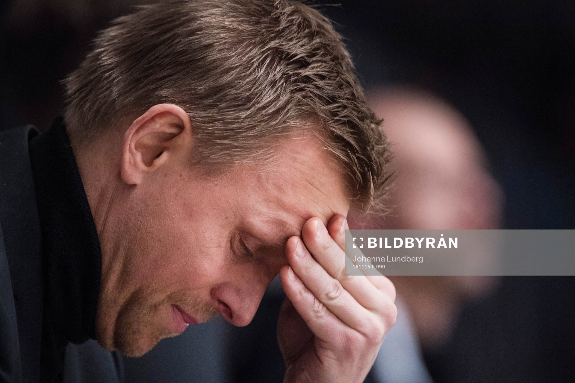 Skellefteås assisterande tränare Fredrik Öberg