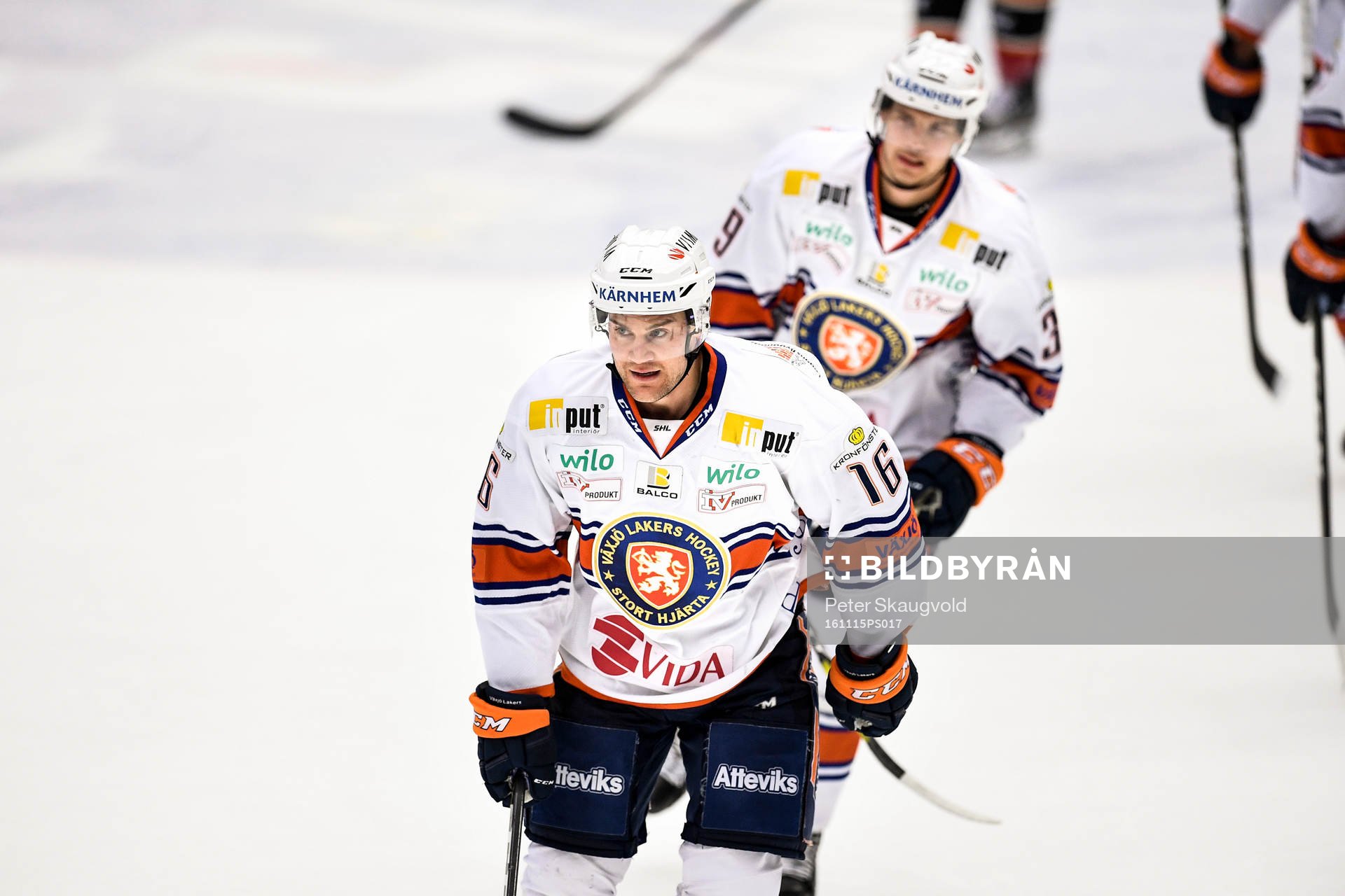 Växjös Geoff Platt jublar