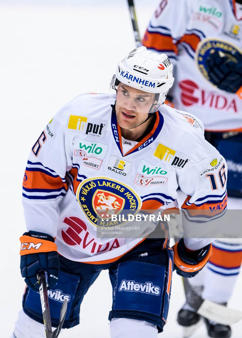 Växjös Geoff Platt