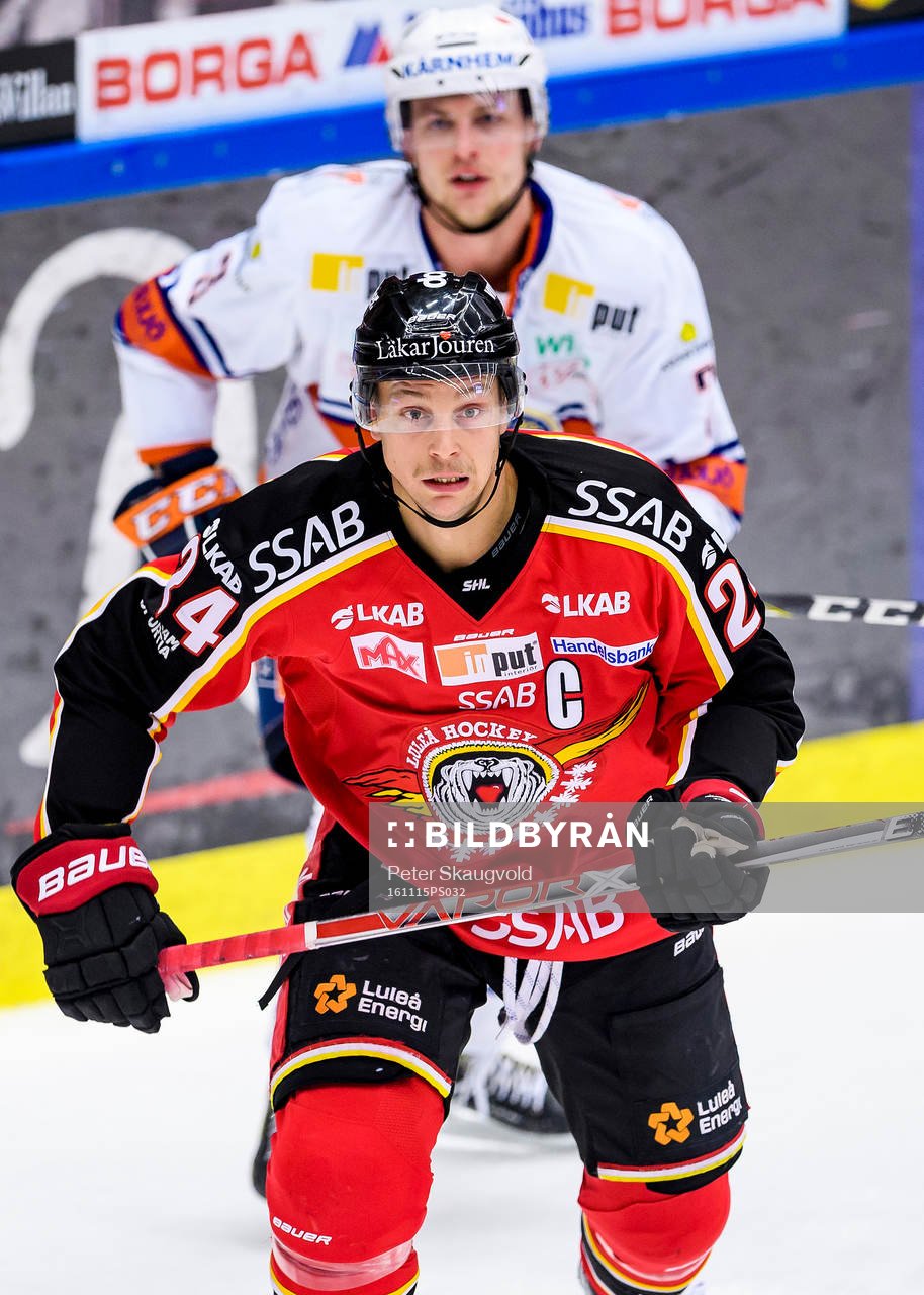 Luleås Johan Harju