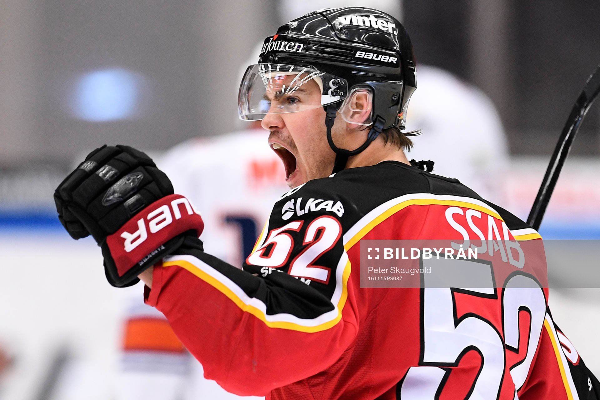 Luleås Karl Fabricius jublar