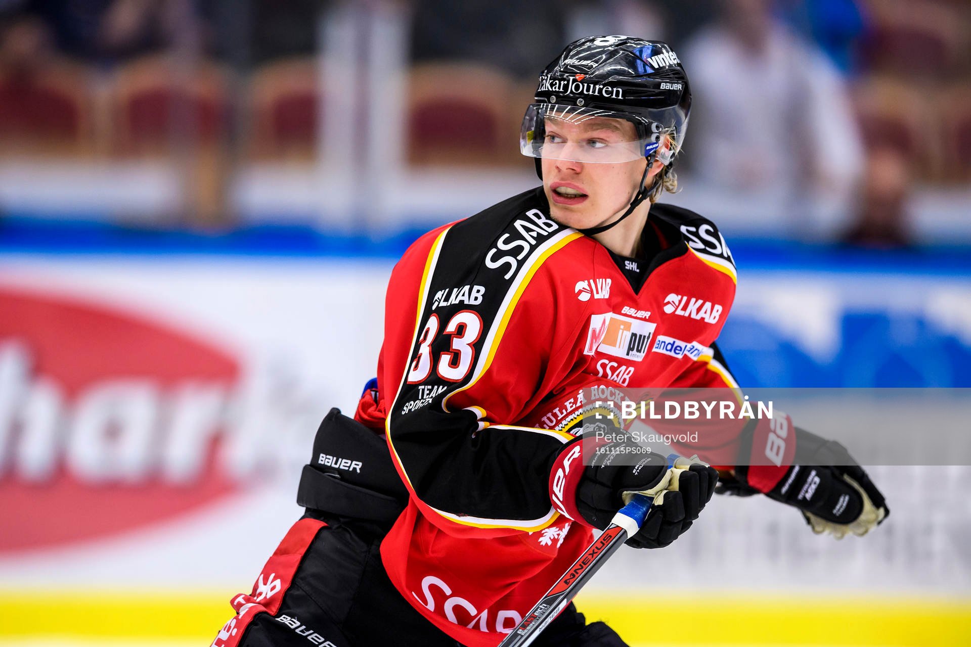 Luleås Christopher Mastomäki