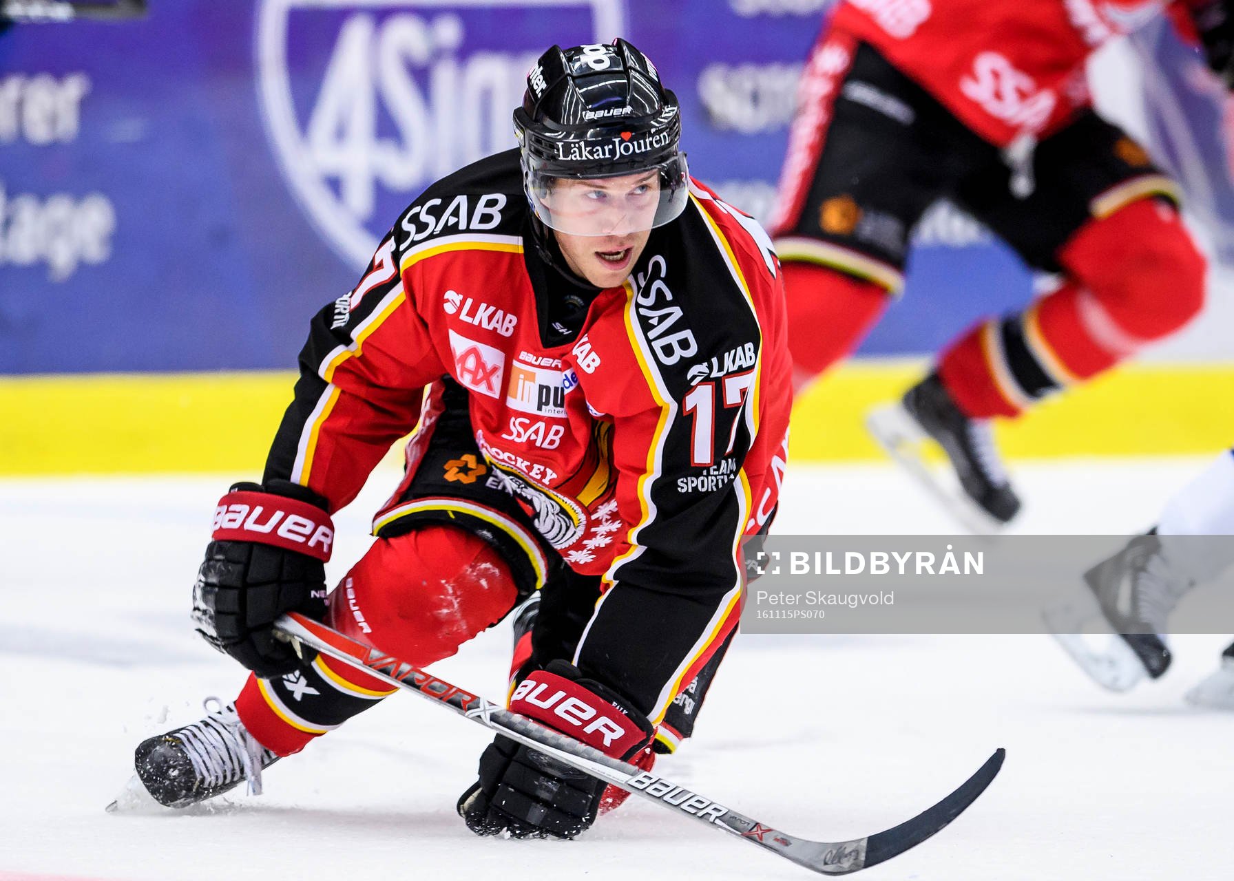 Luleås Andreas Falk