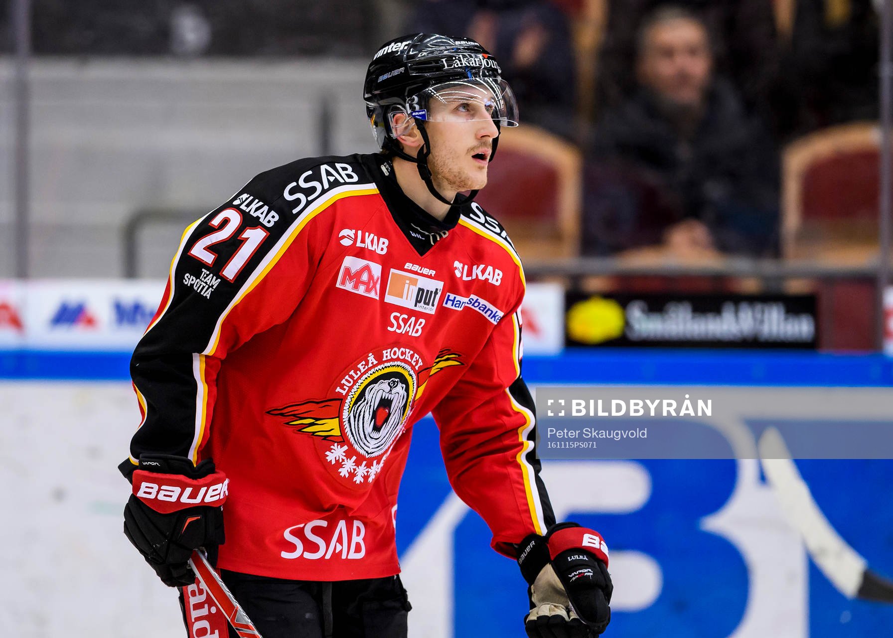 Luleås Bill Sweatt