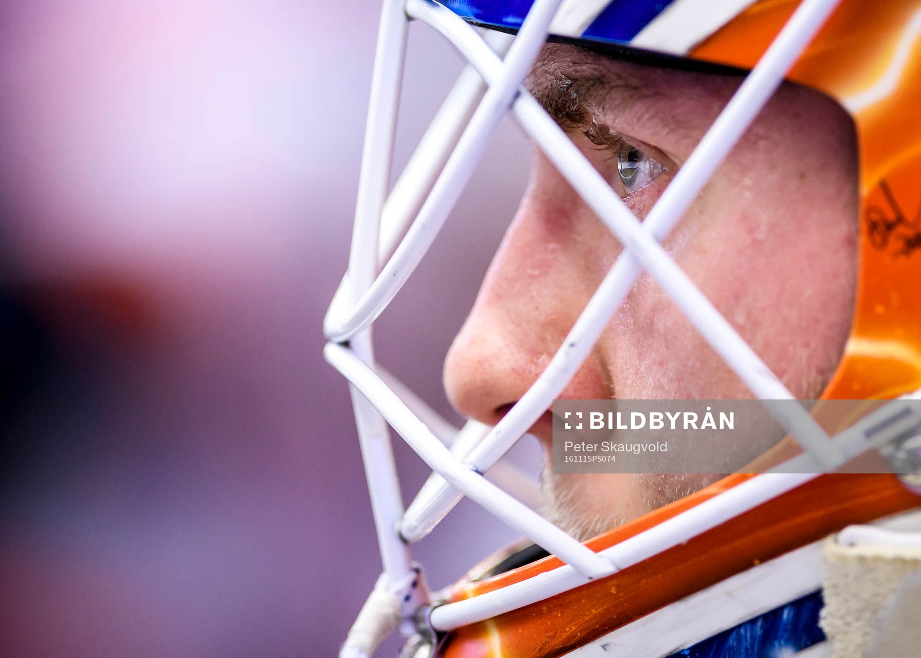 Växjös målvakt Viktor Andrén