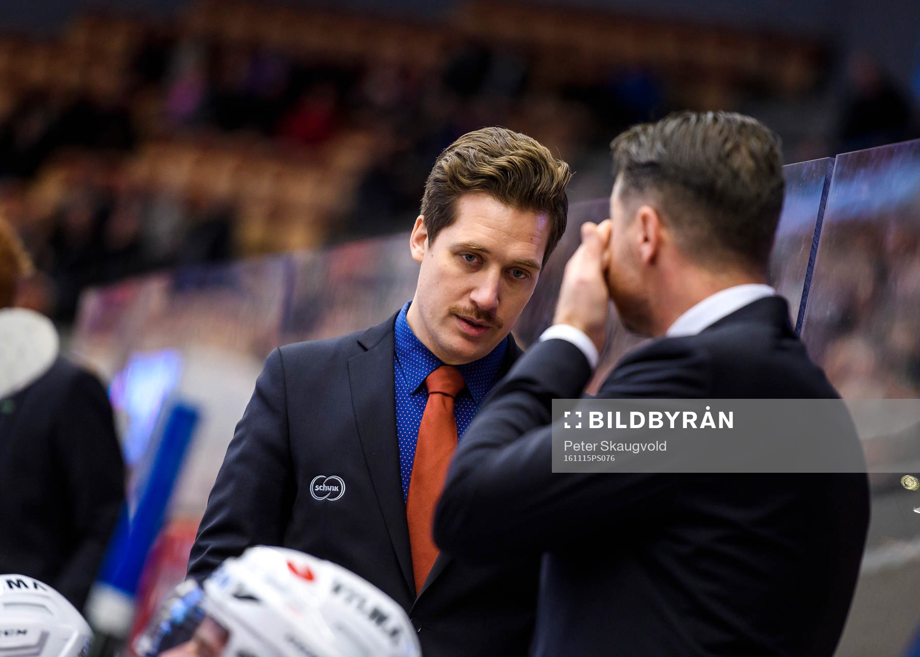 Växjös tränare Sam Hallam