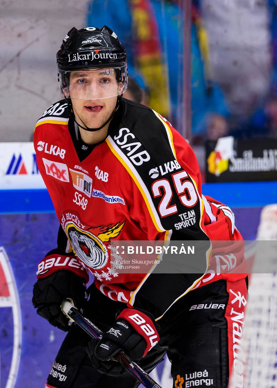 Luleås Anton Hedman