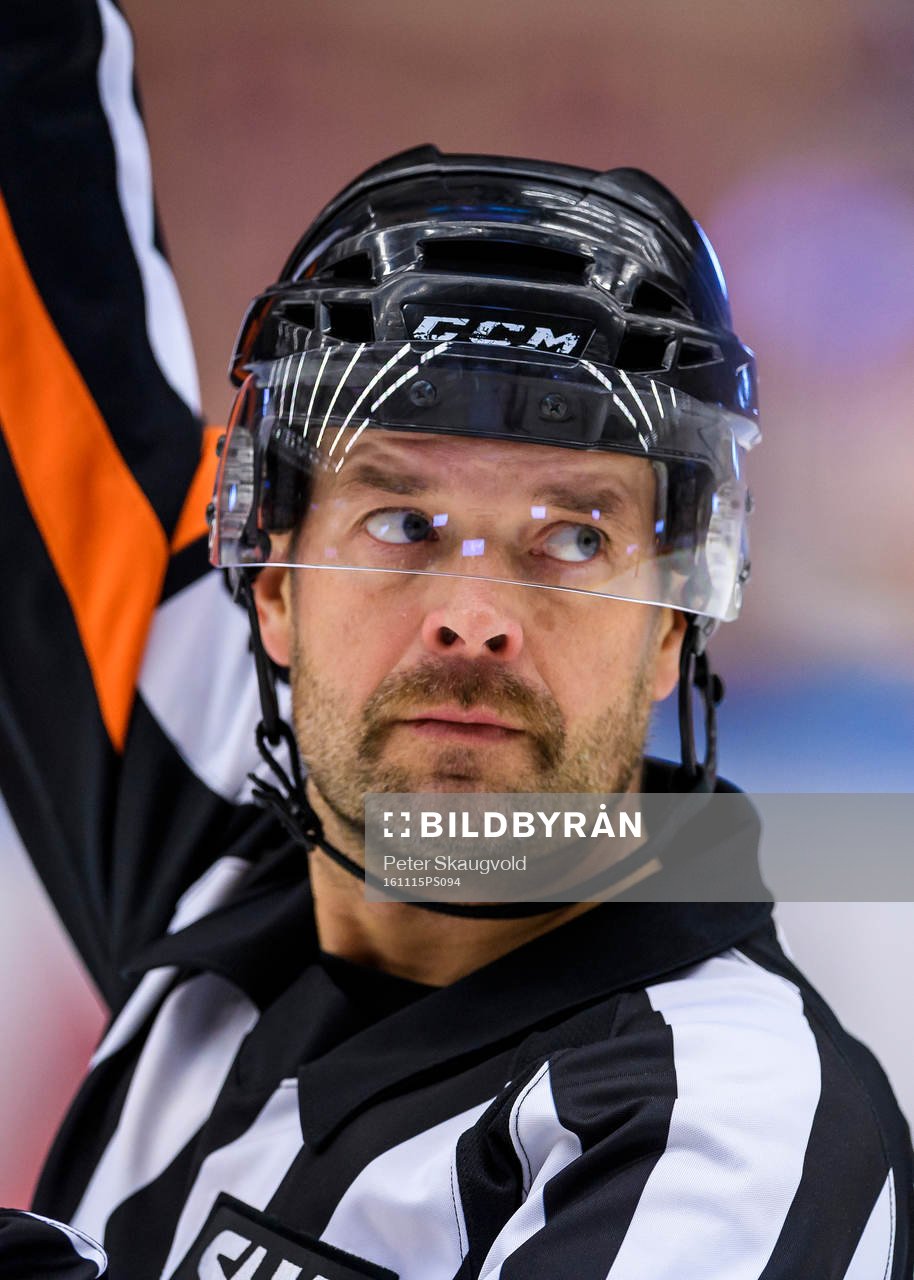 Domare Patrik Sjöberg