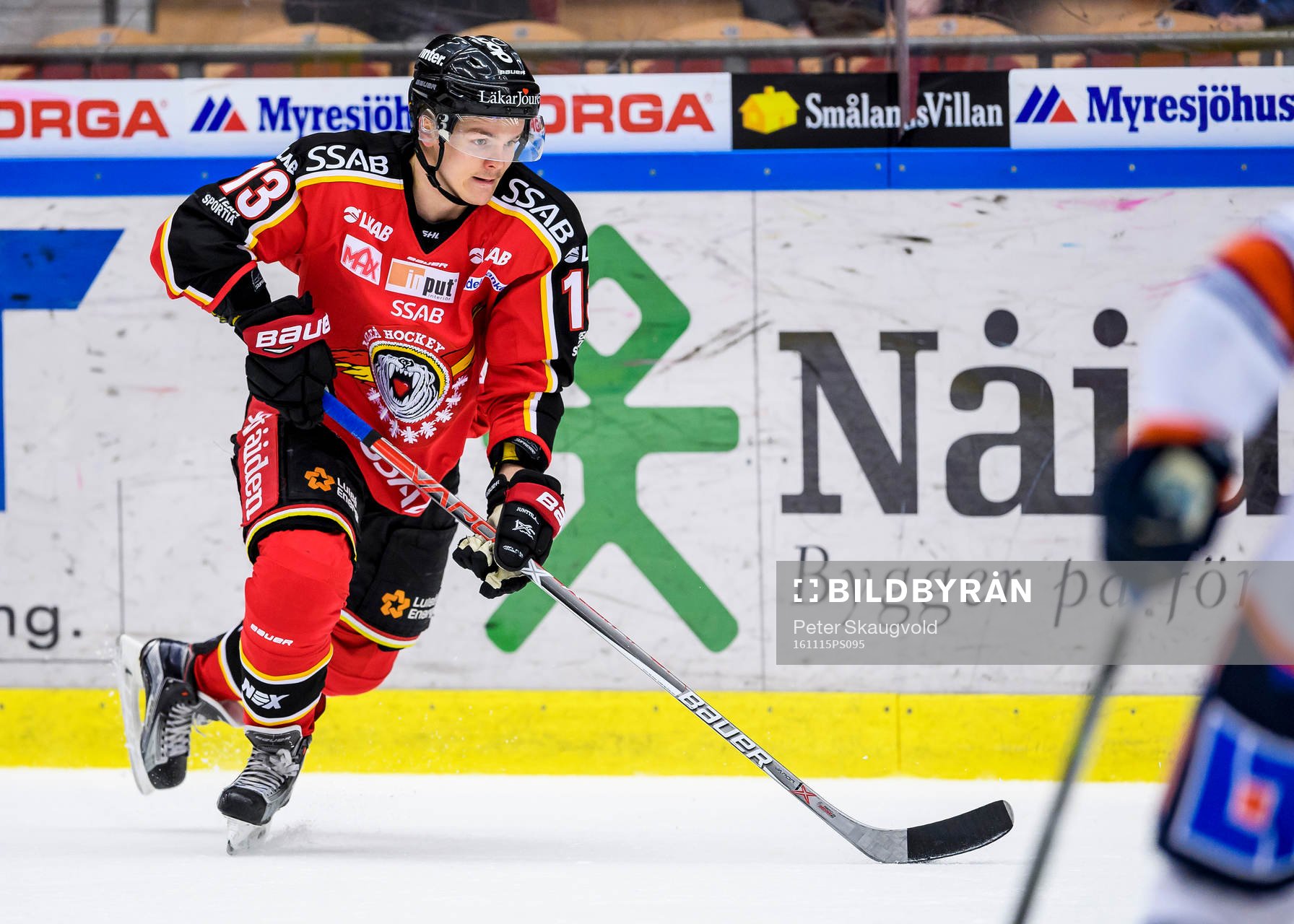 Luleås Julius Junttila