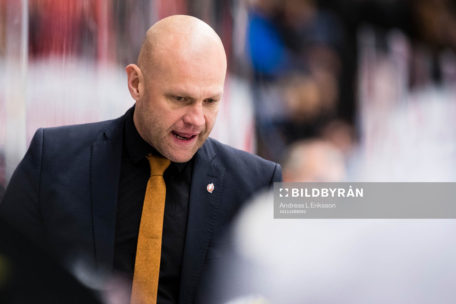 Modos tränare Andreas Johansson