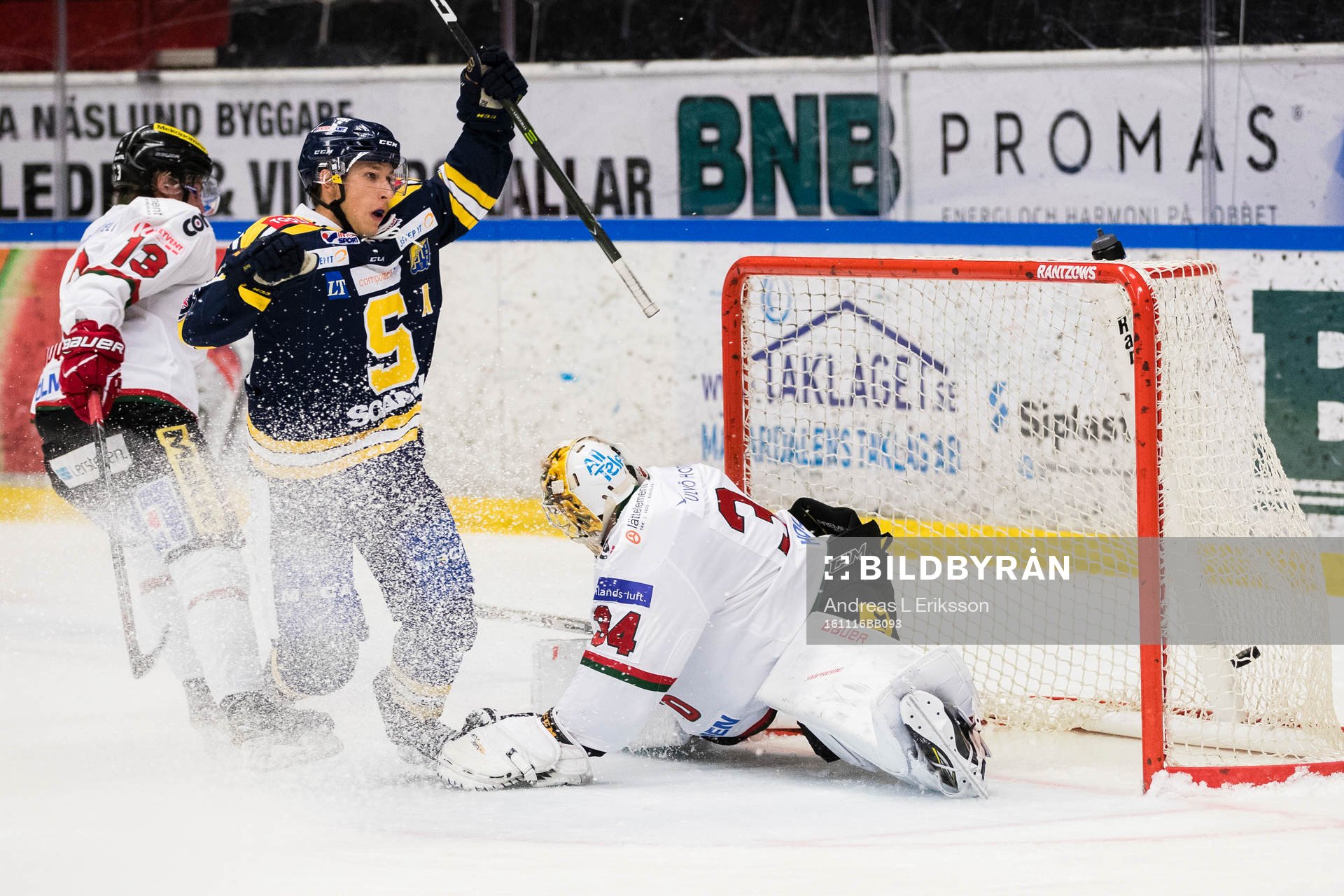 Modos David Rundqvist hinner inte stoppa Södertäljes