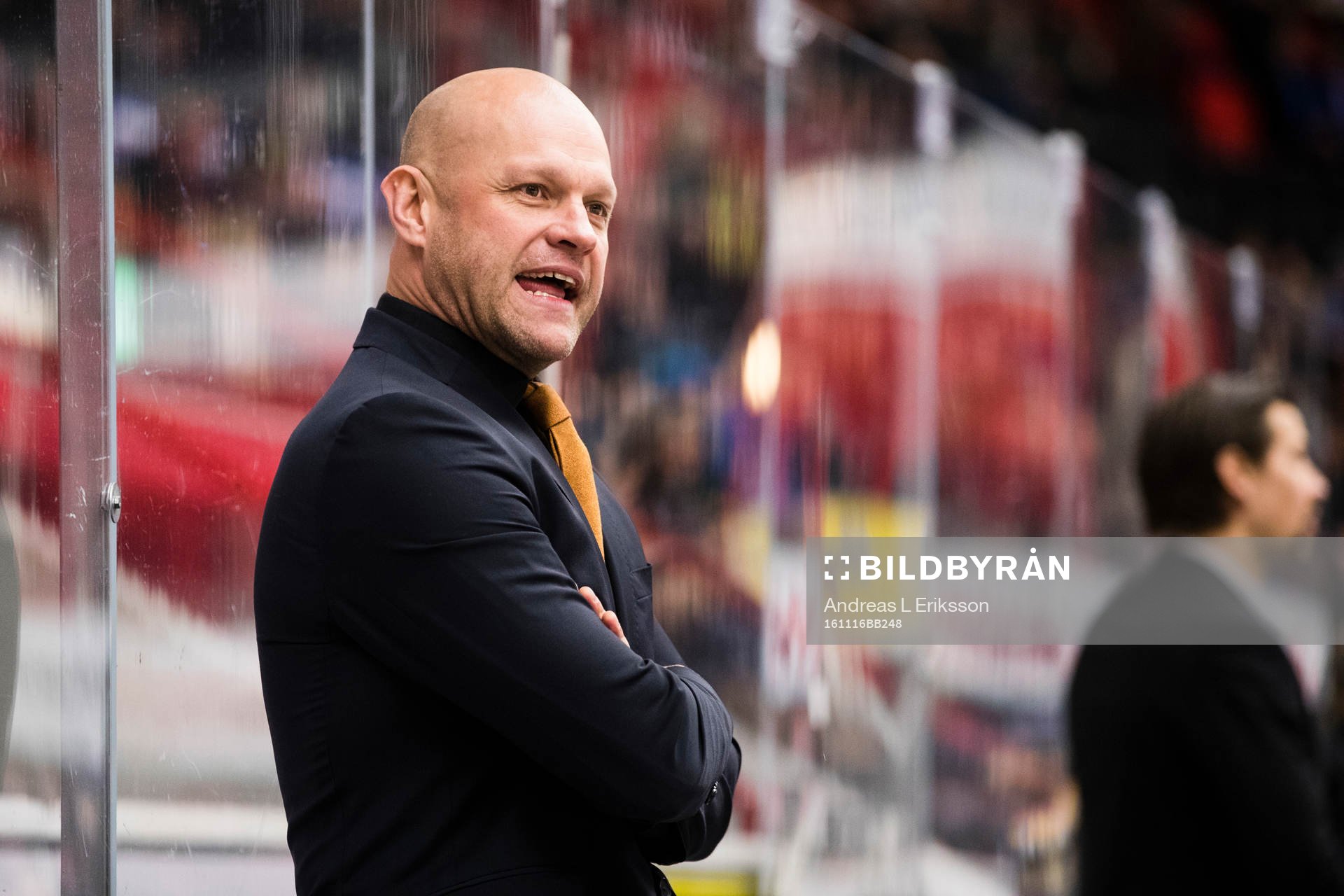 Modos tränare Andreas Johansson