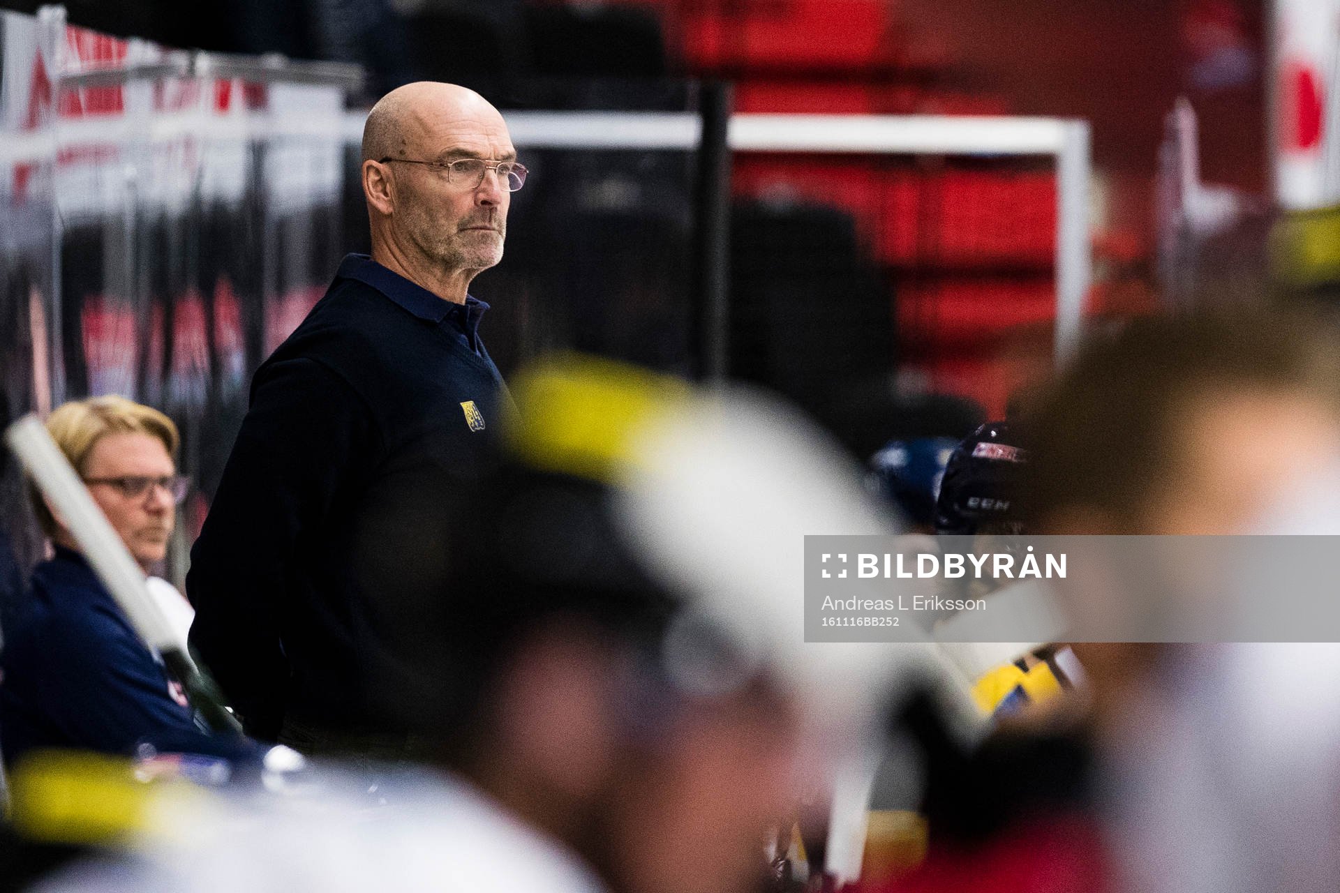 Södertäljes tränare Mats Waltin