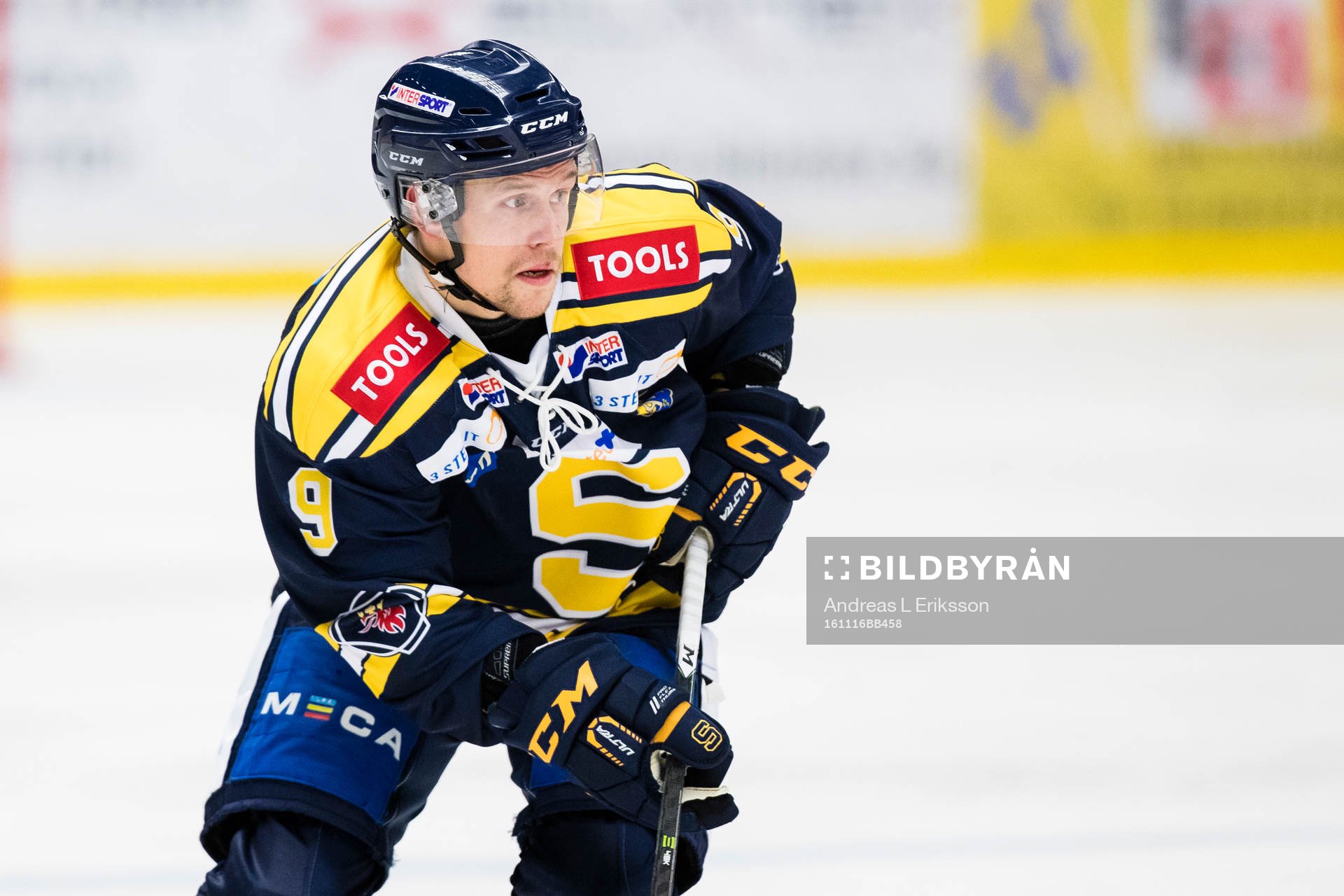 Södertäljes Victor Andersson