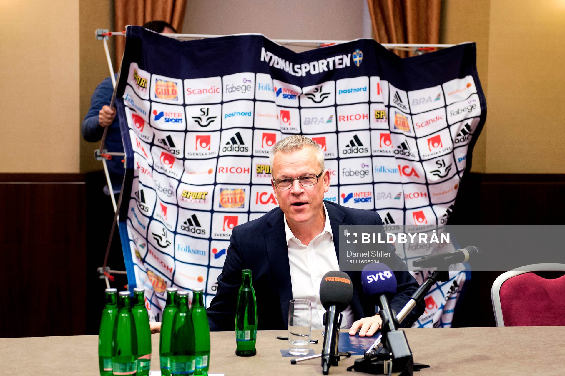 Sveriges förbundskapten Janne Andersson