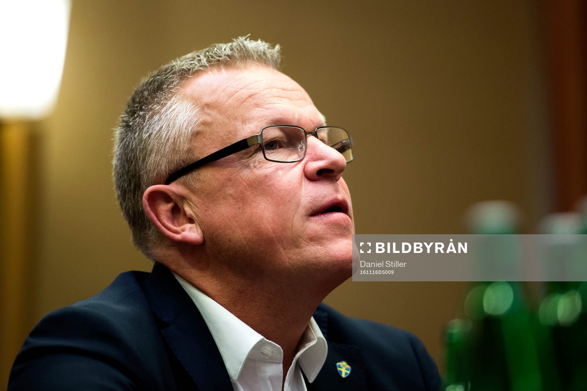 Sveriges förbundskapten Janne Andersson