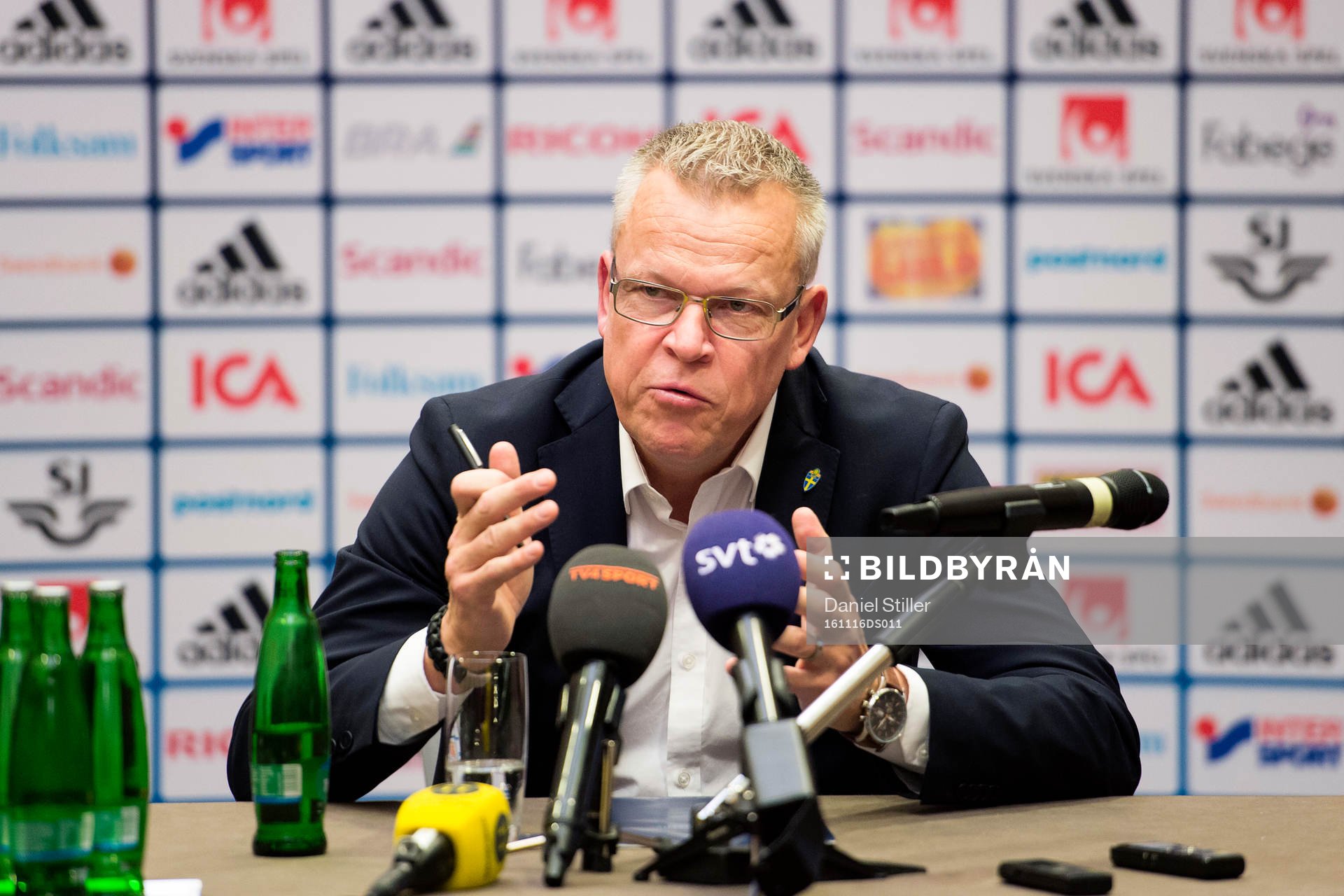 Sveriges förbundskapten Janne Andersson