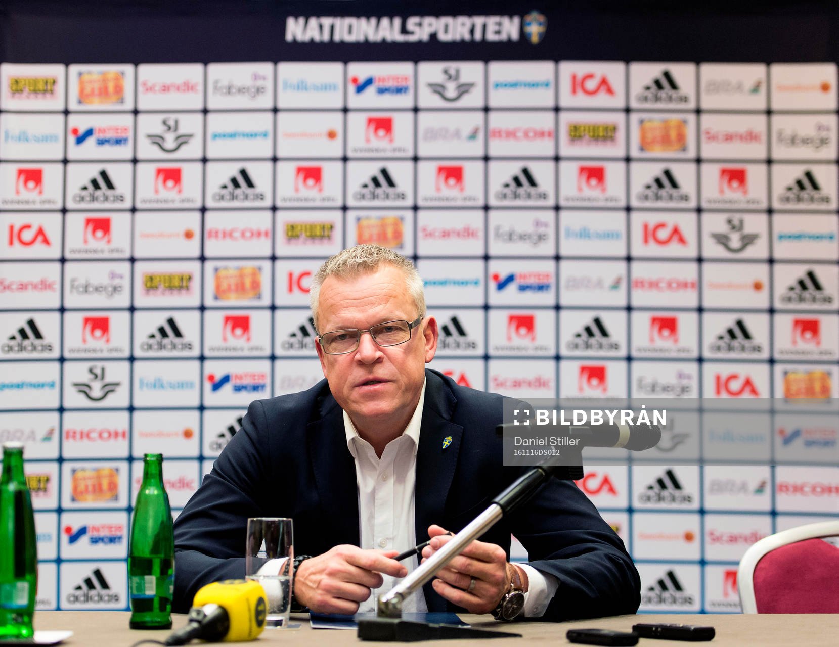 Sveriges förbundskapten Janne Andersson