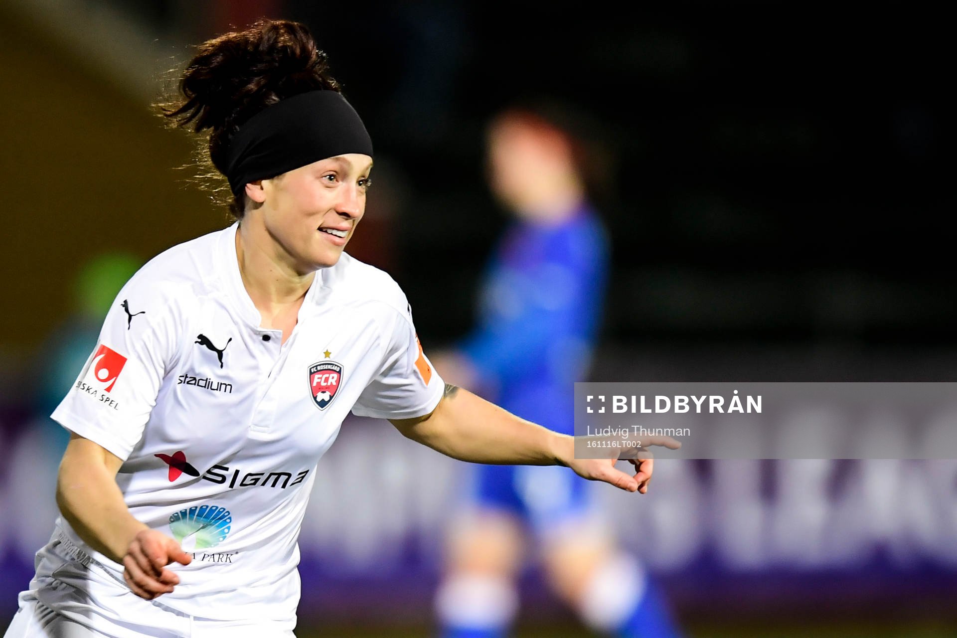 Rosengårds Ella Masar jublar