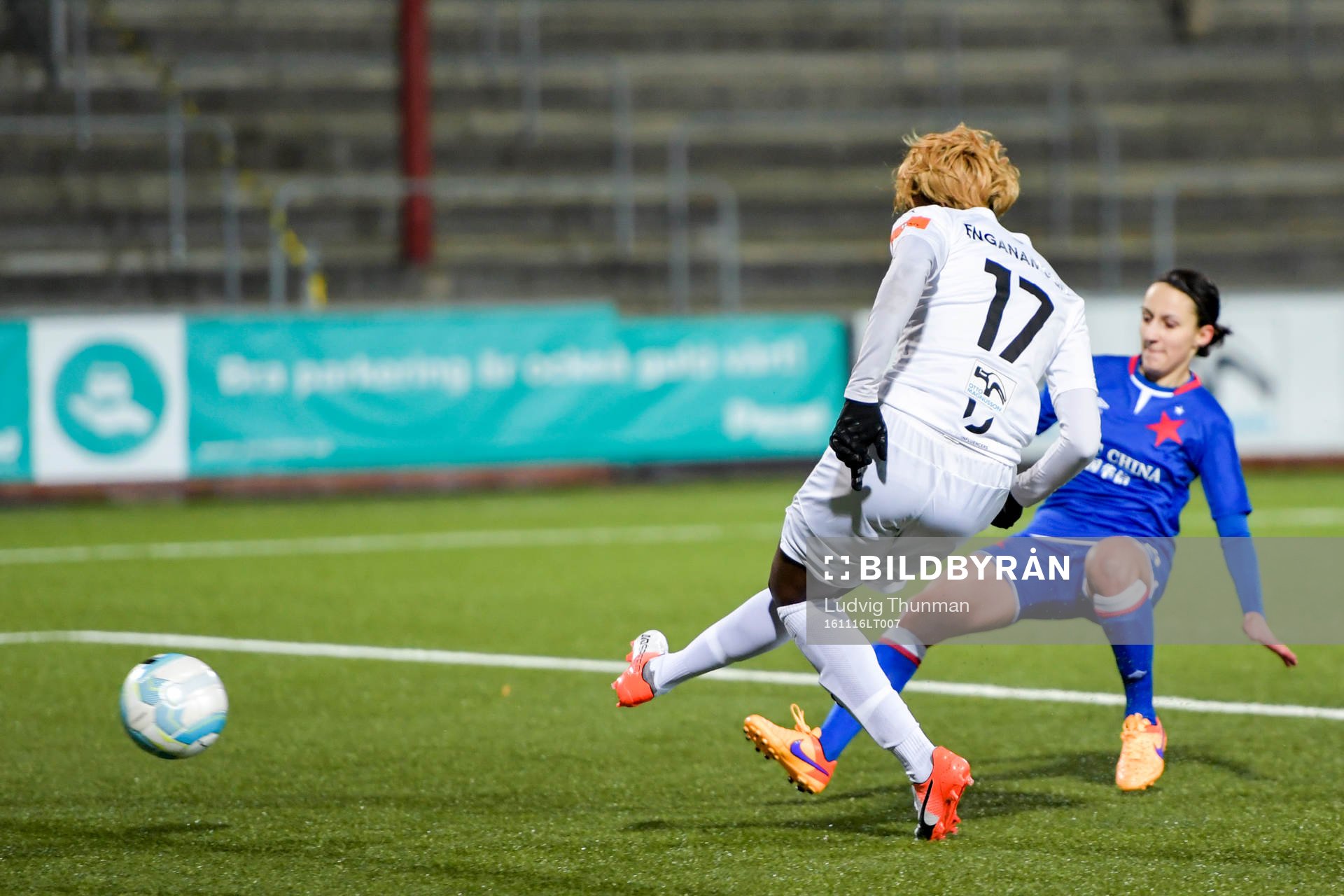 Rosengårds Gaëlle Enganamouit gör 3-0