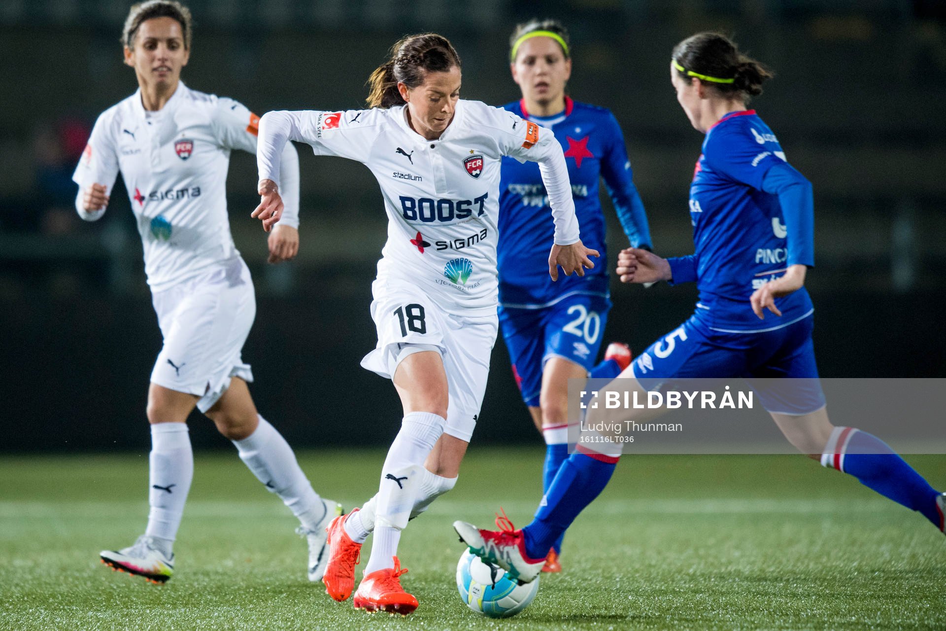Rosengårds Lotta Schelin