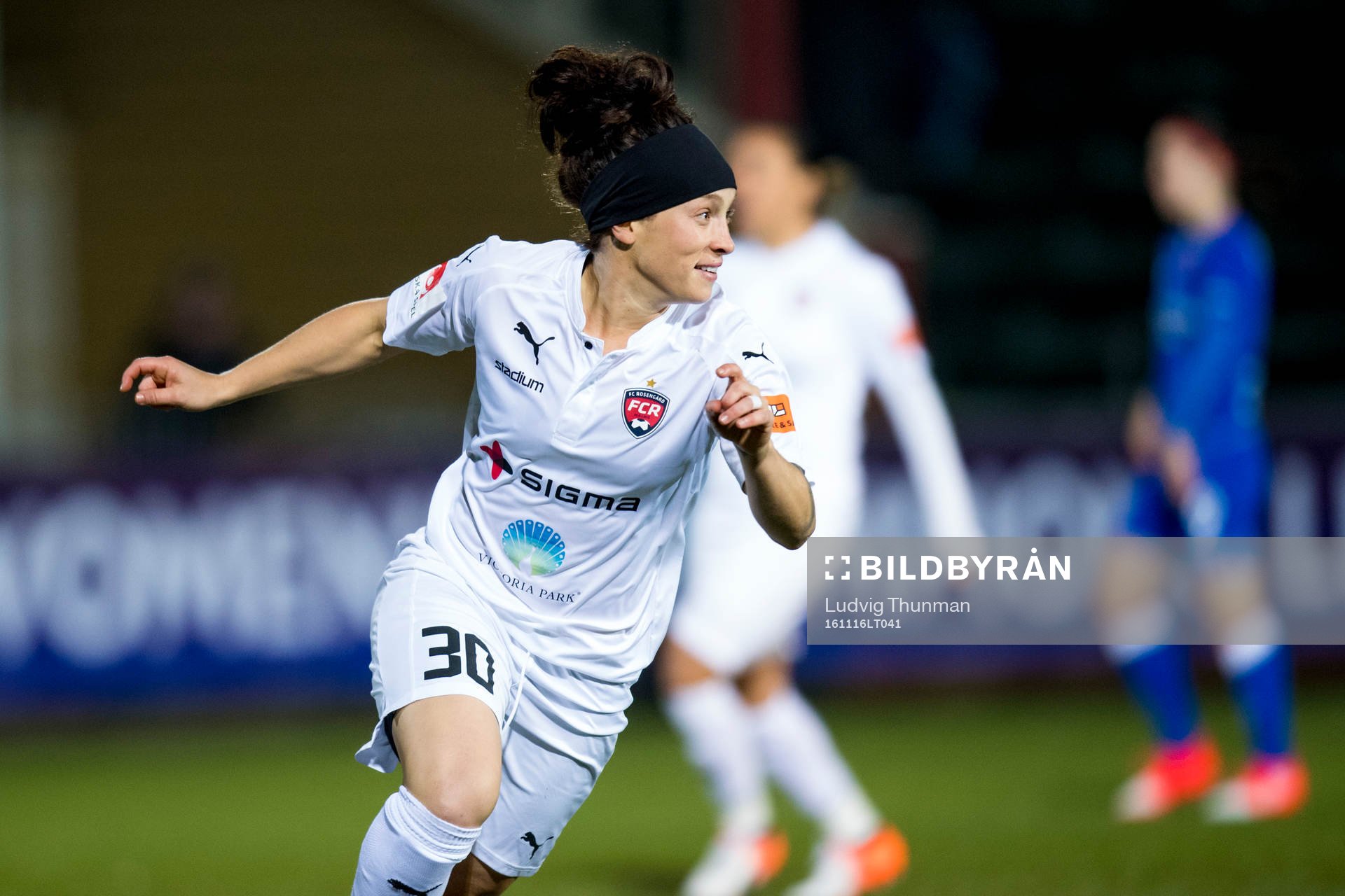 Rosengårds Ella Masar jublar