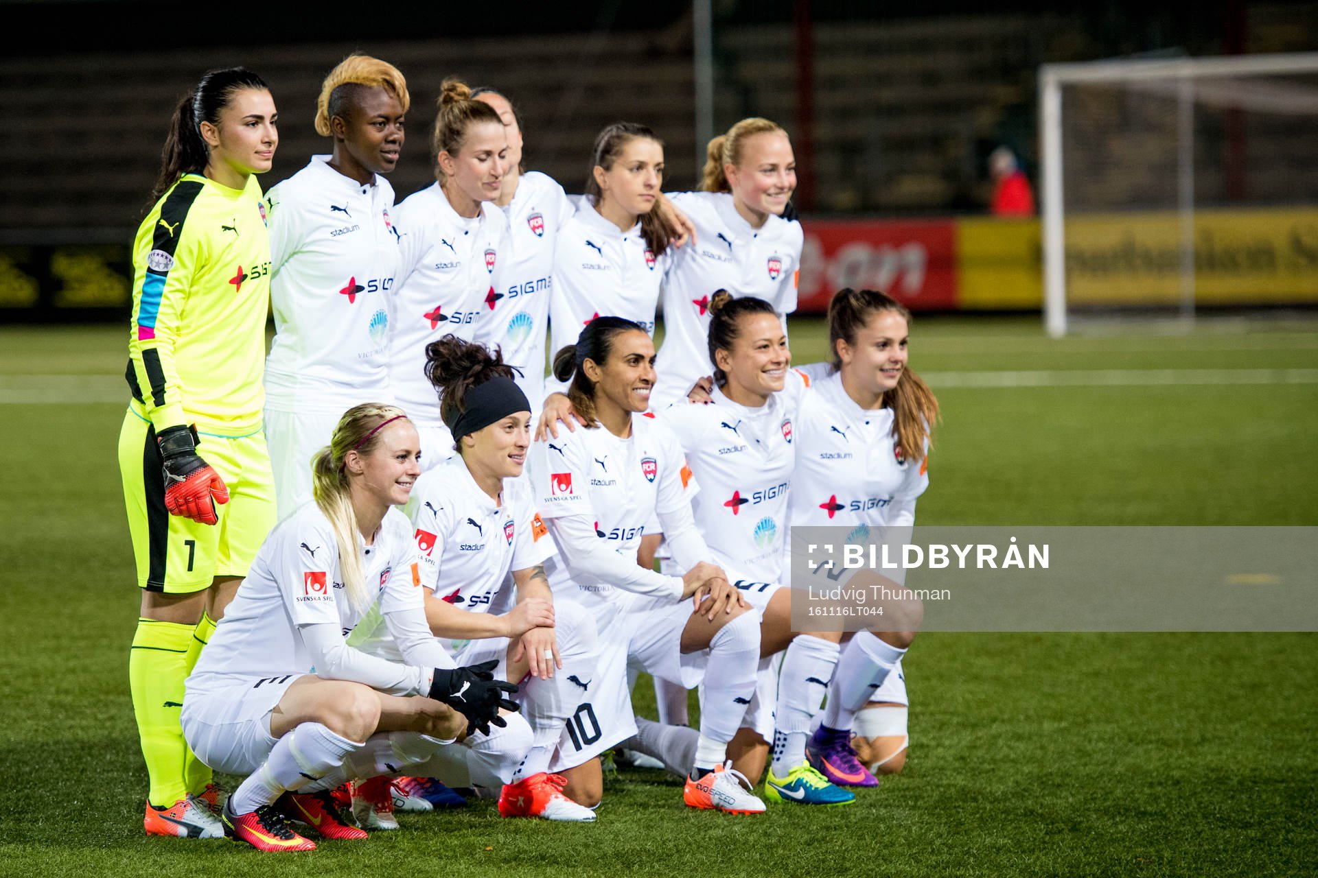 Rosengårds startelva